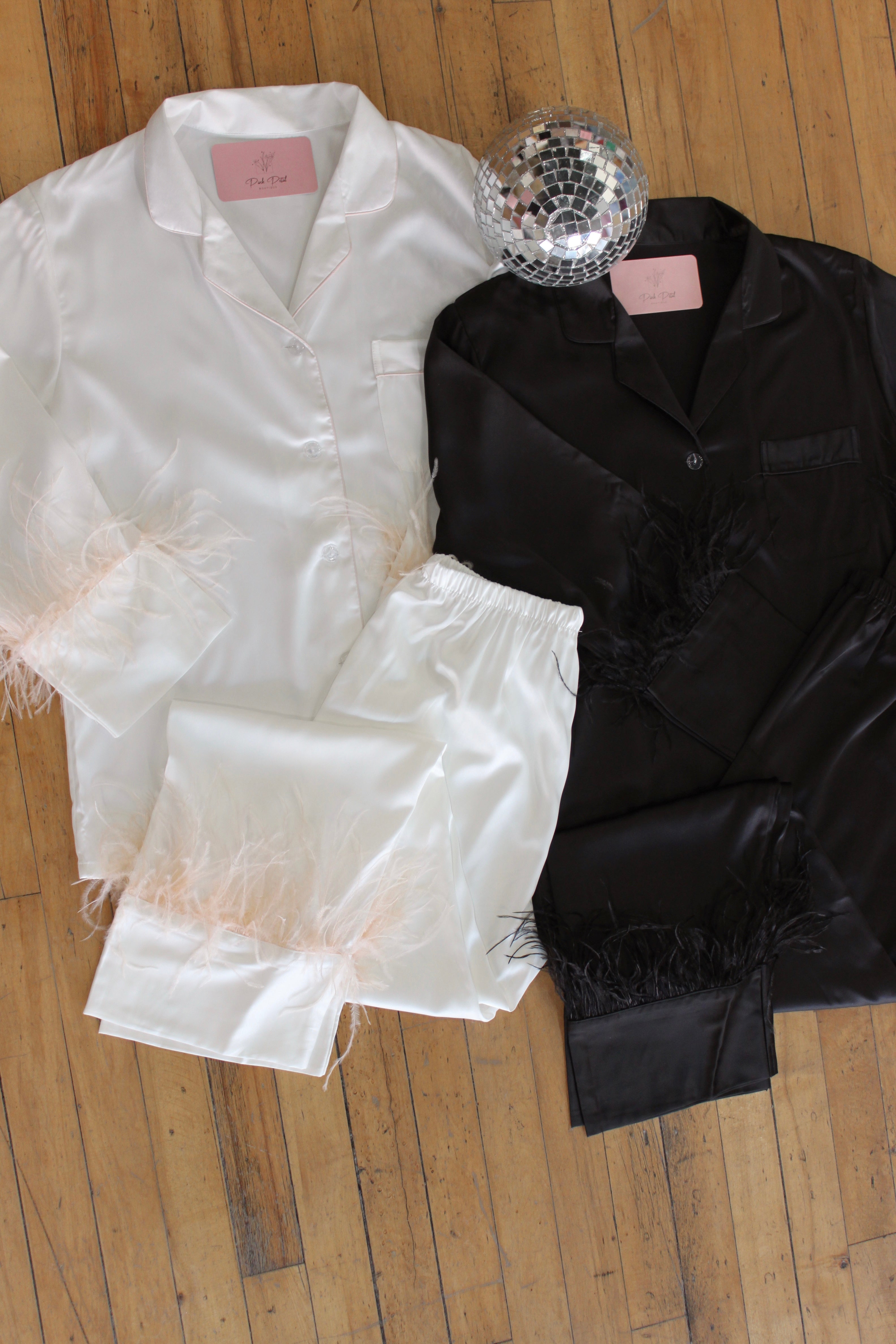 Lola Pink Heart Lounge Set