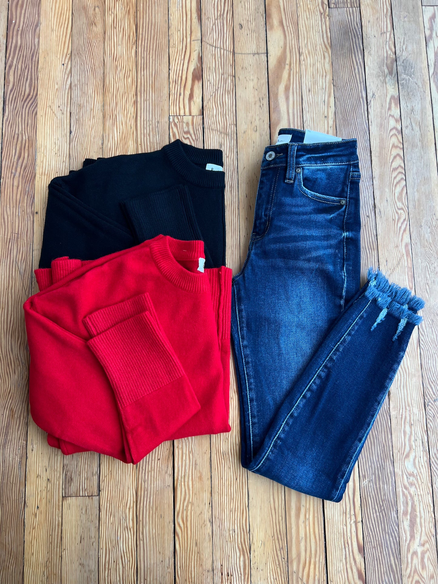 The Basic Sweater