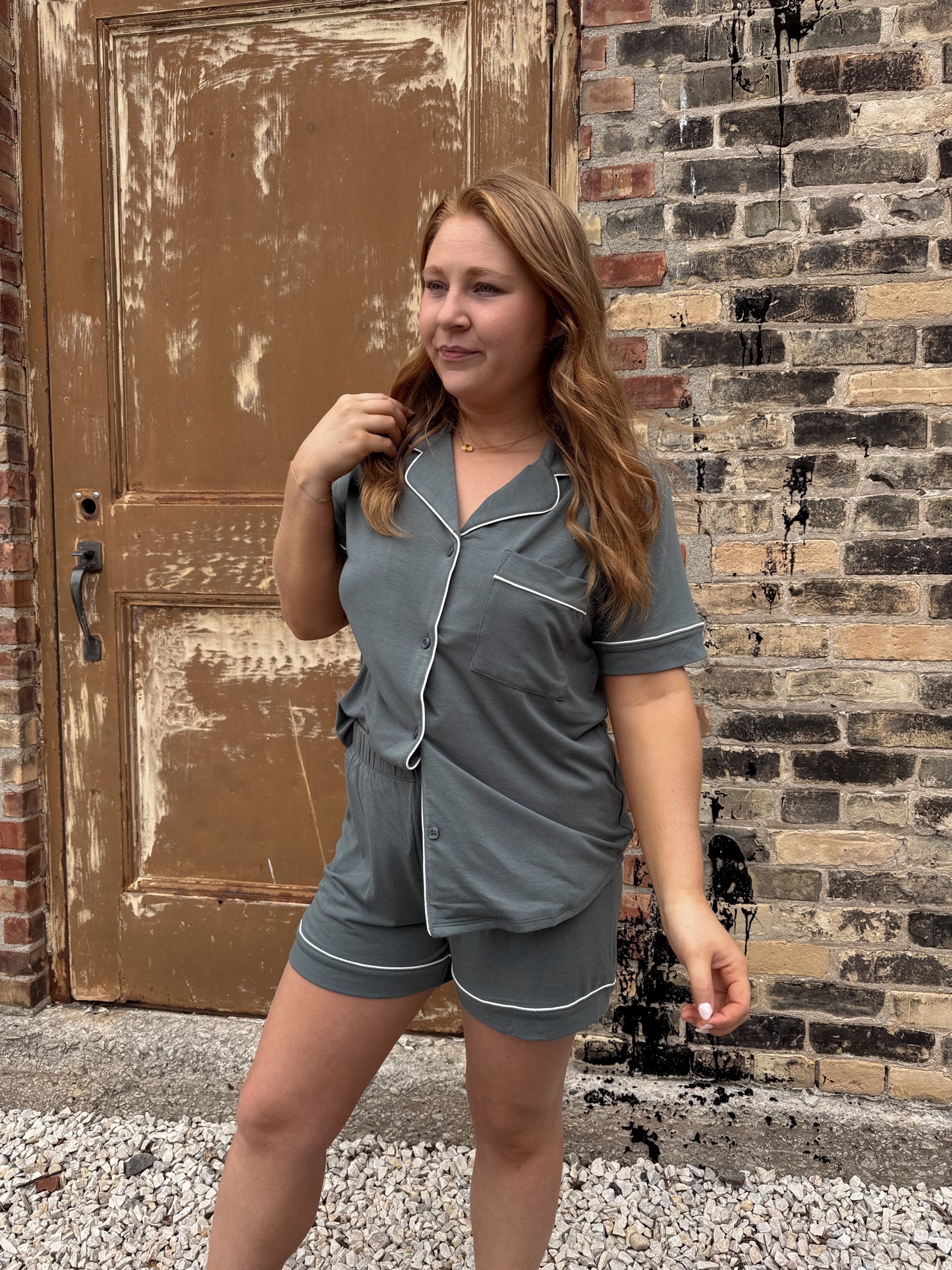 Shorts Pj Set - Ash Jade