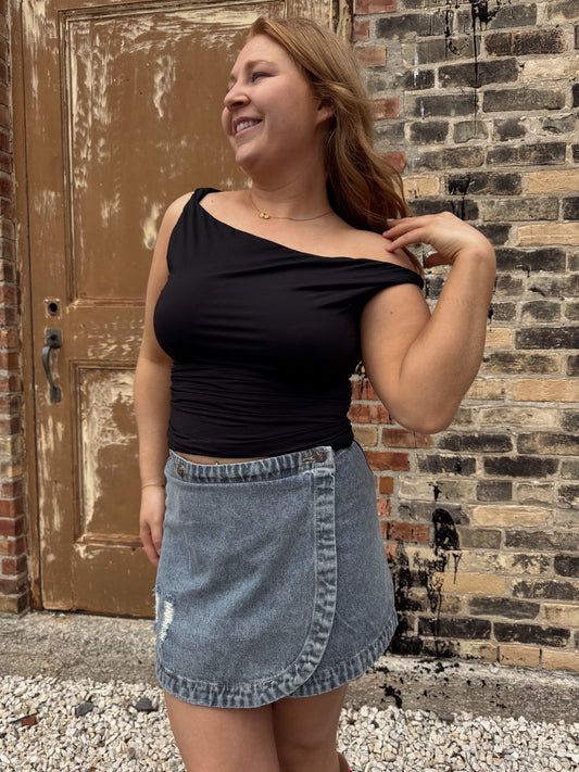 Ella Asymmetrical Top