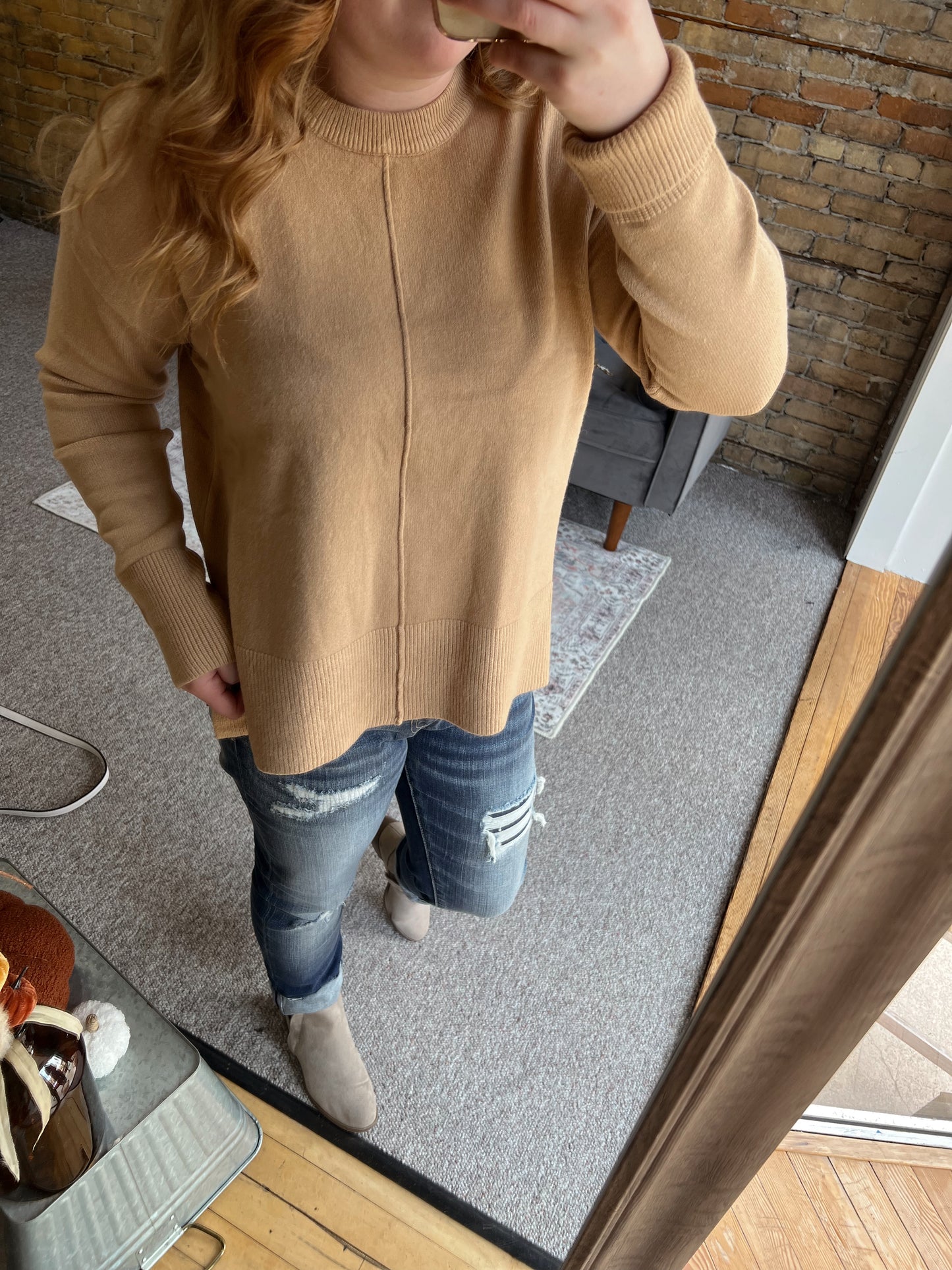 The Basic Sweater