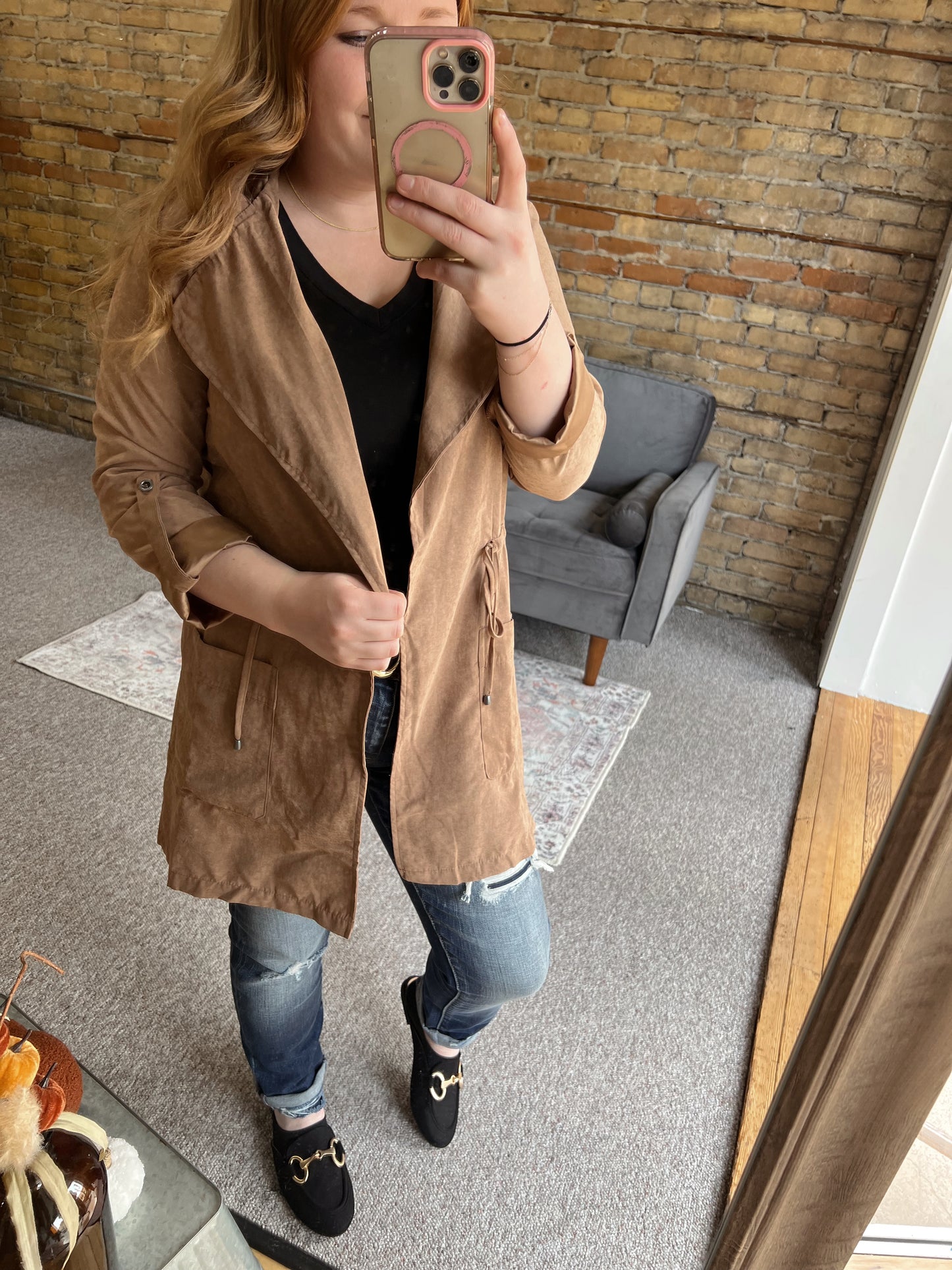 Carly Light Weight Jacket