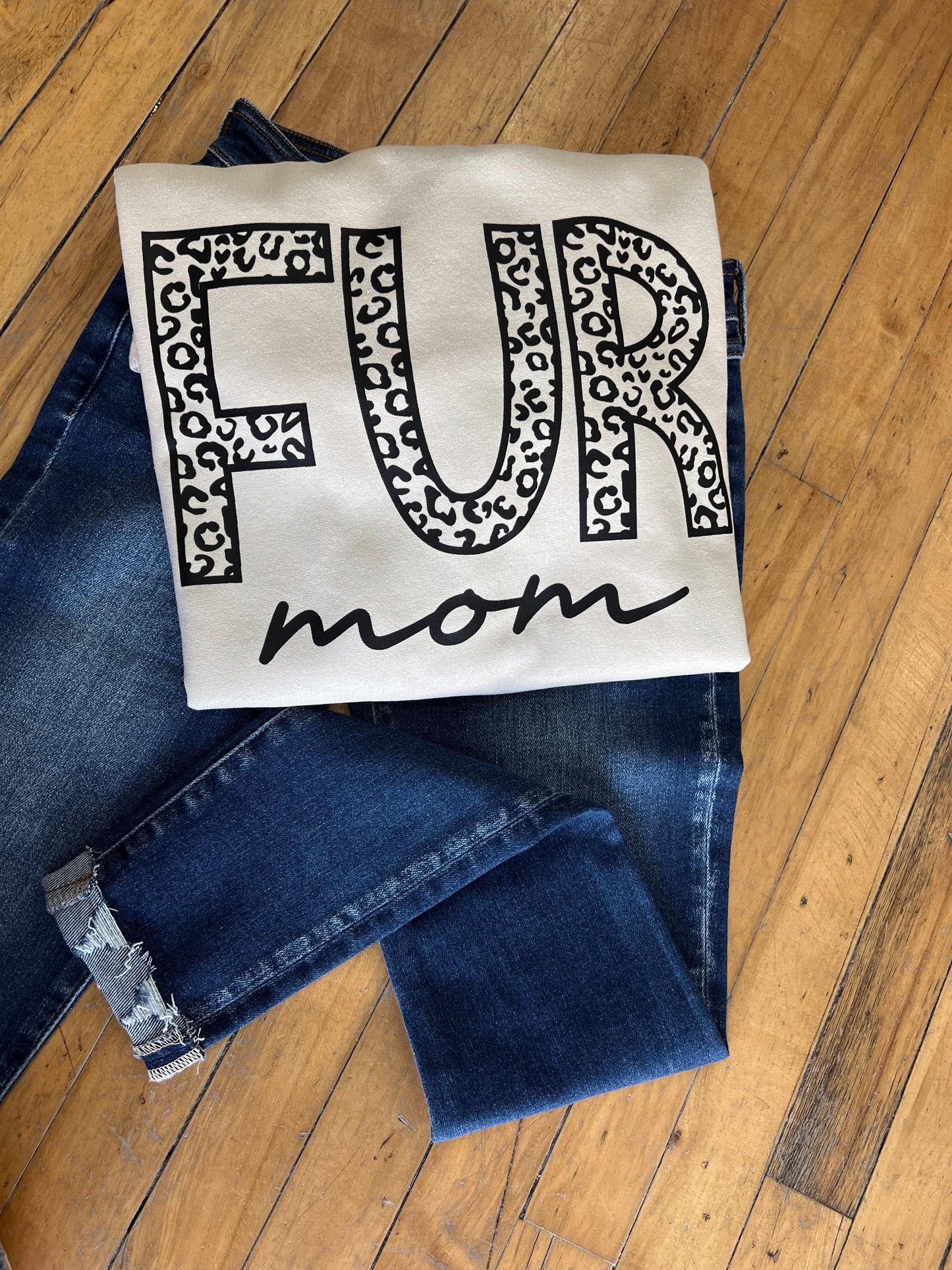 Fur Mom Crewneck