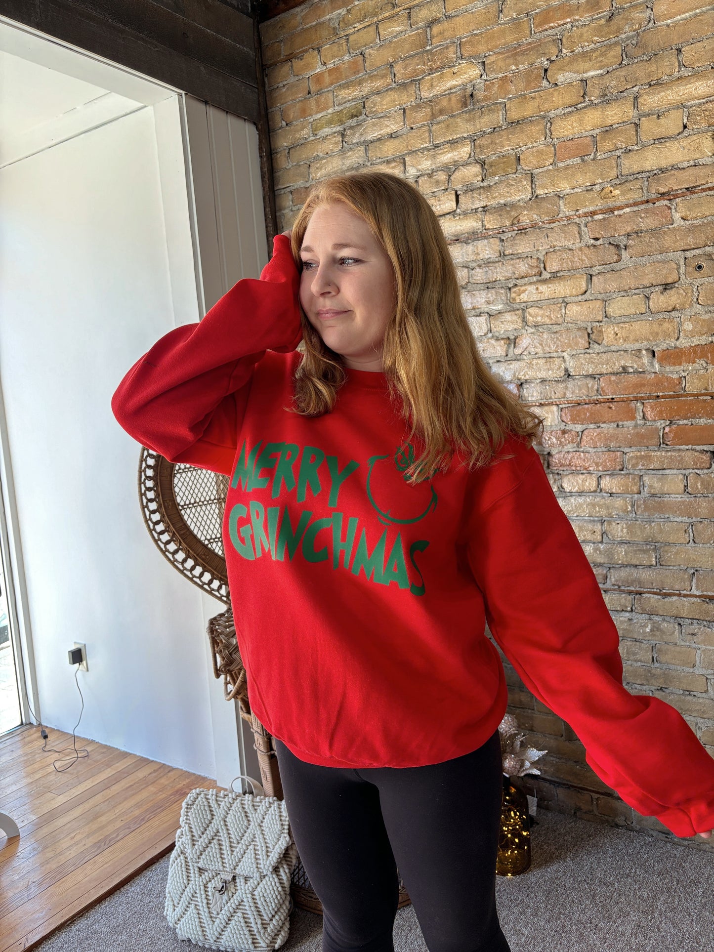 Grinchmas Crewneck
