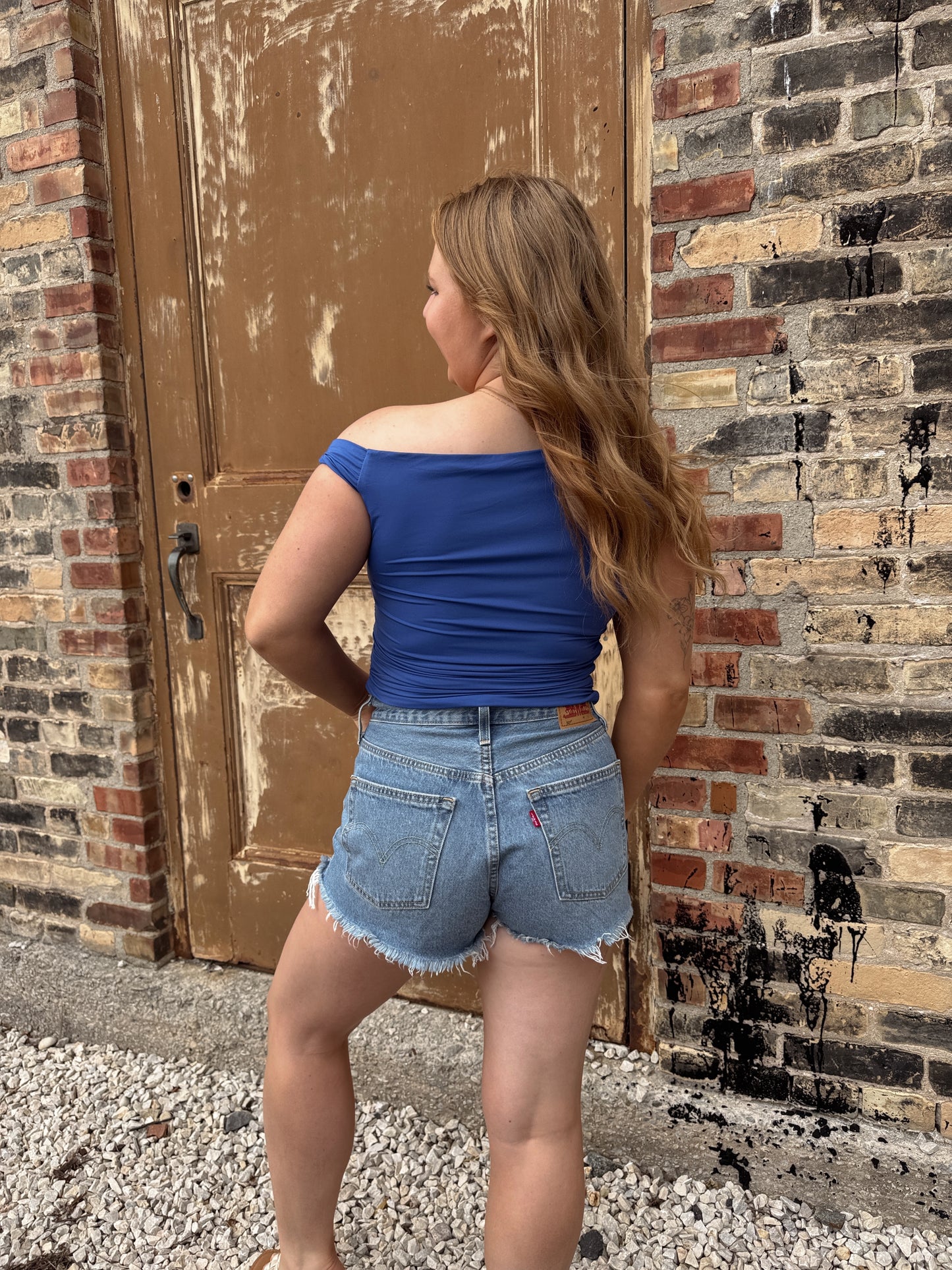 Ella Asymmetrical Top