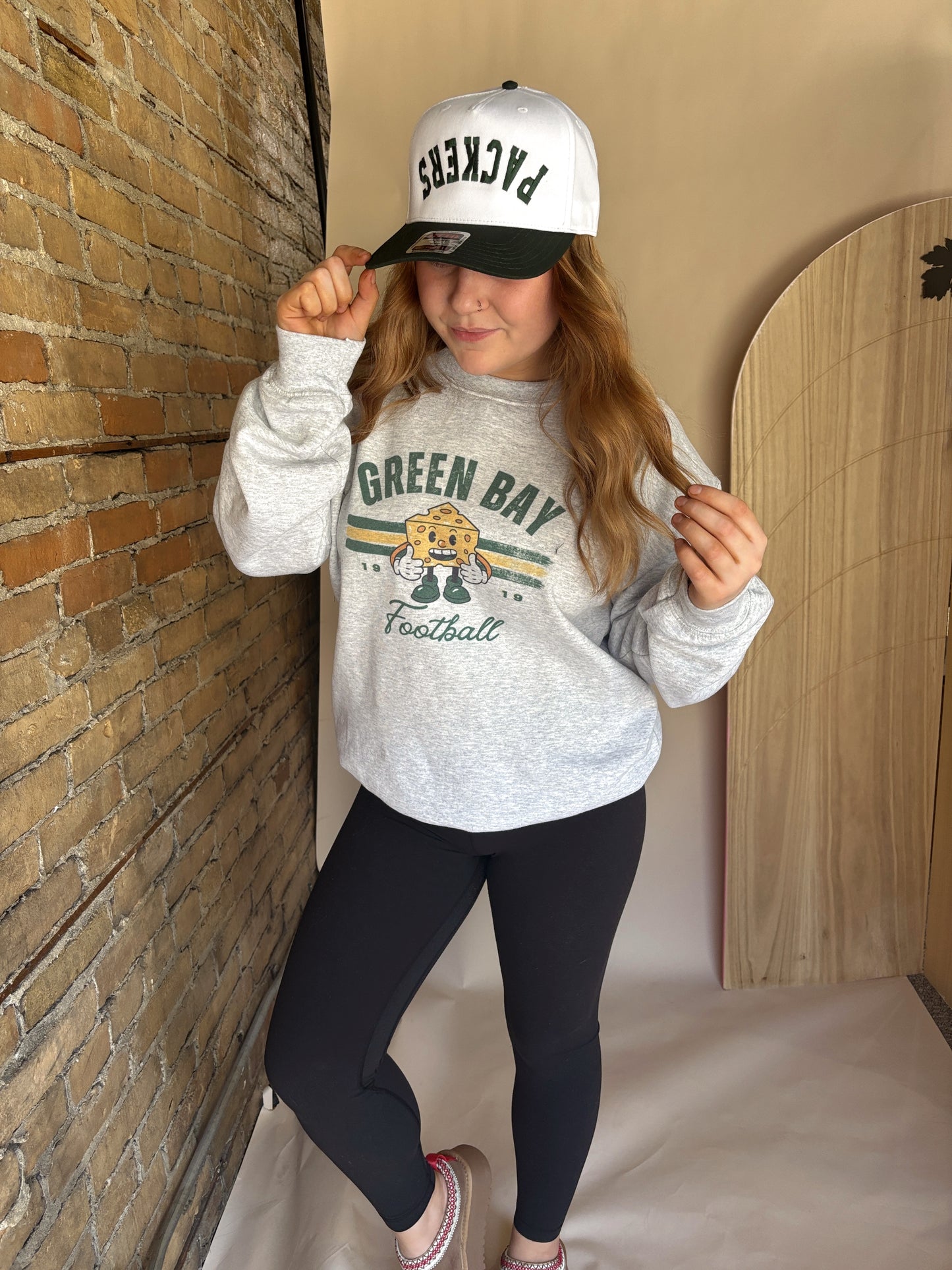 Cheese Head Crewneck - Pre Order