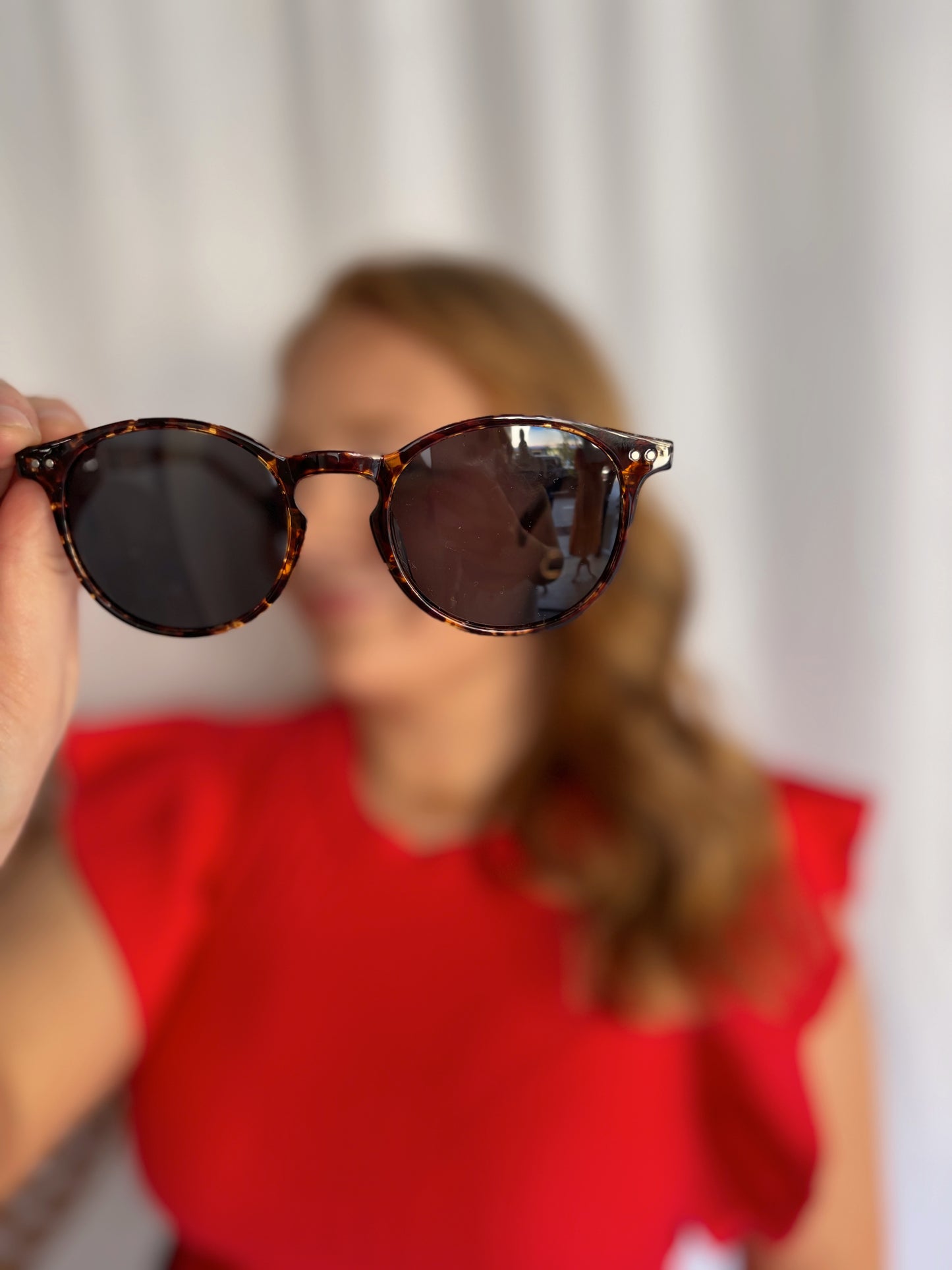 Classic Retro Round Sunglasses