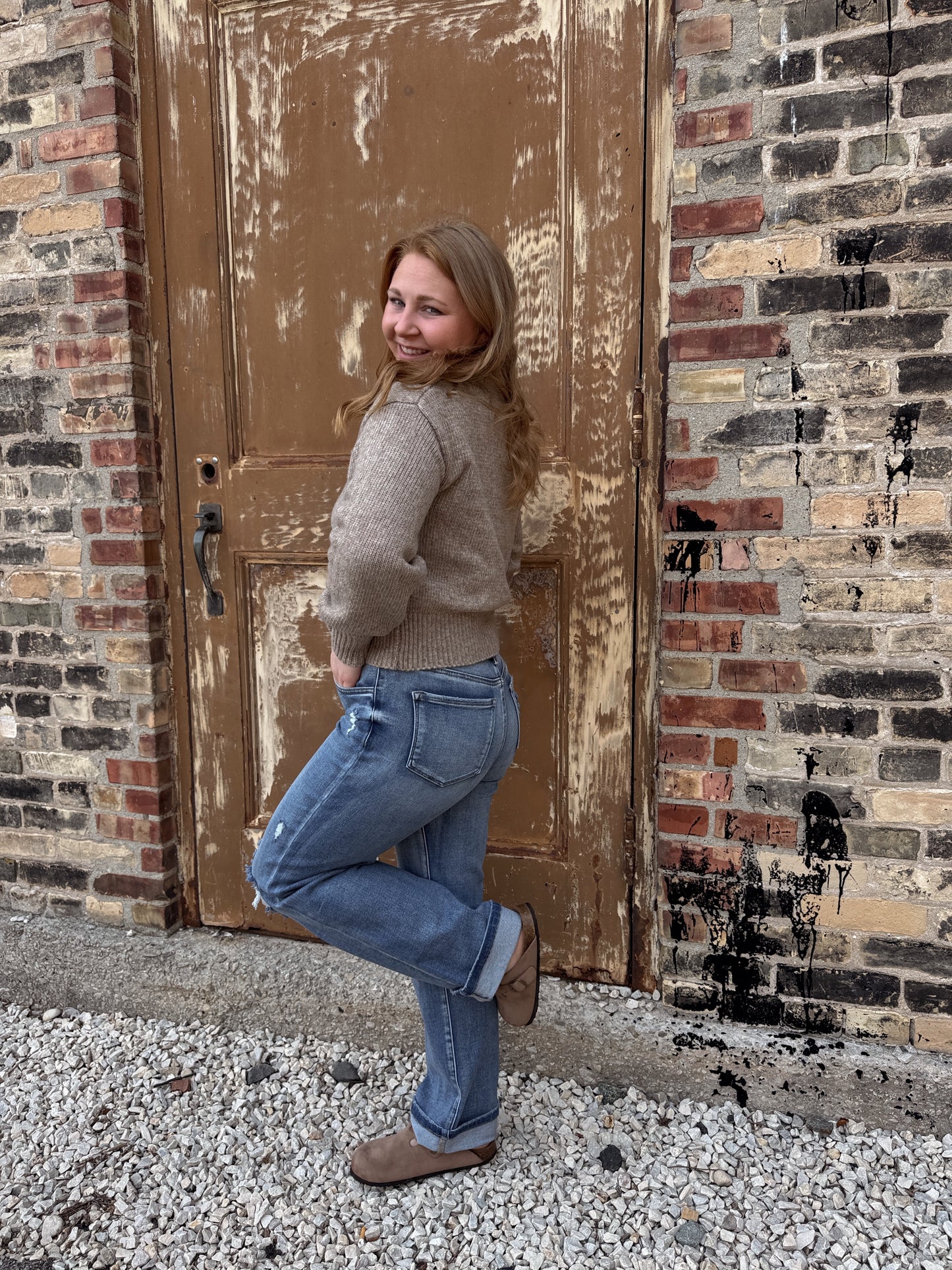 Ella Button Cardigan