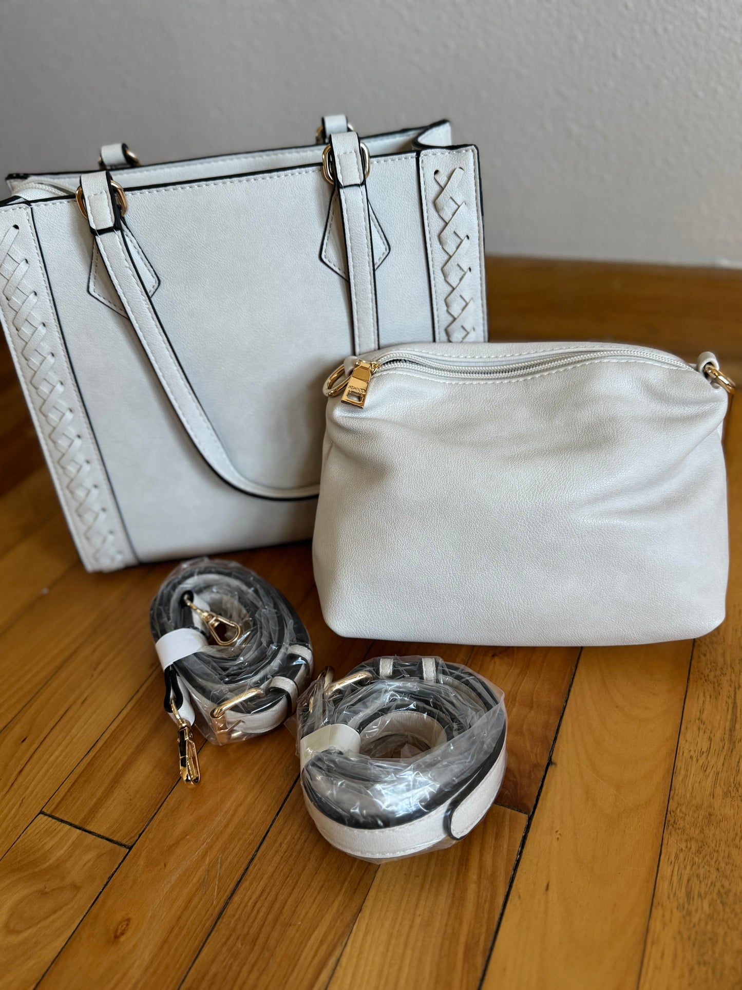 Betsy Braided Crossbody-2 Colors