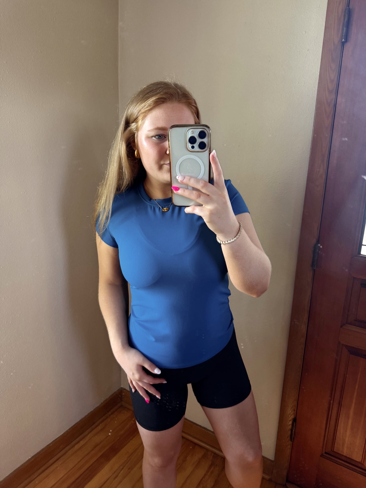 The Basic Top - Blue