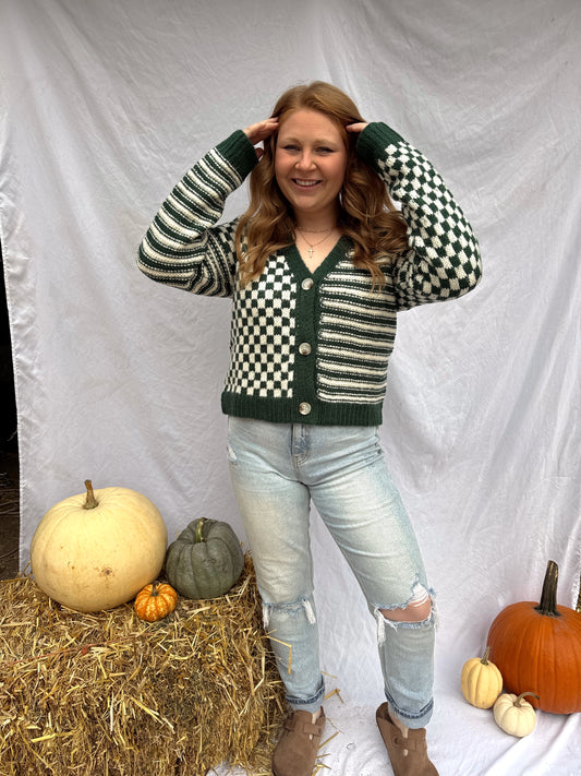 Piper Button Cardigan