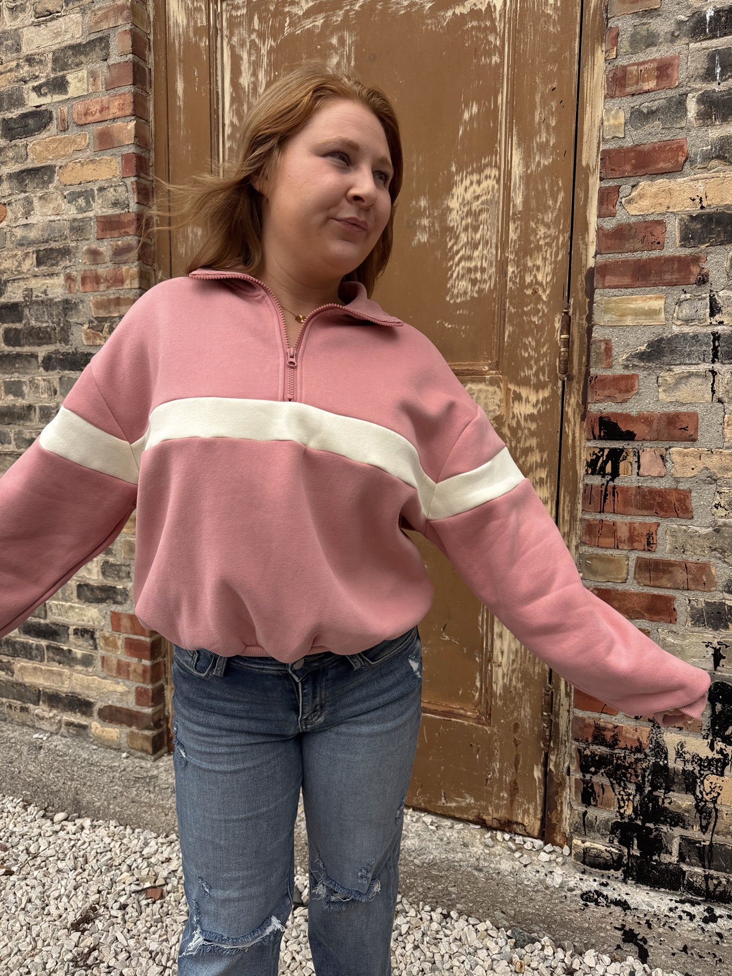 Ciara Half Zip