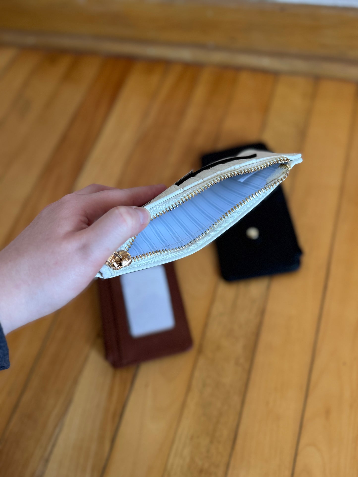 Saige Slim Card Holder Wallet
