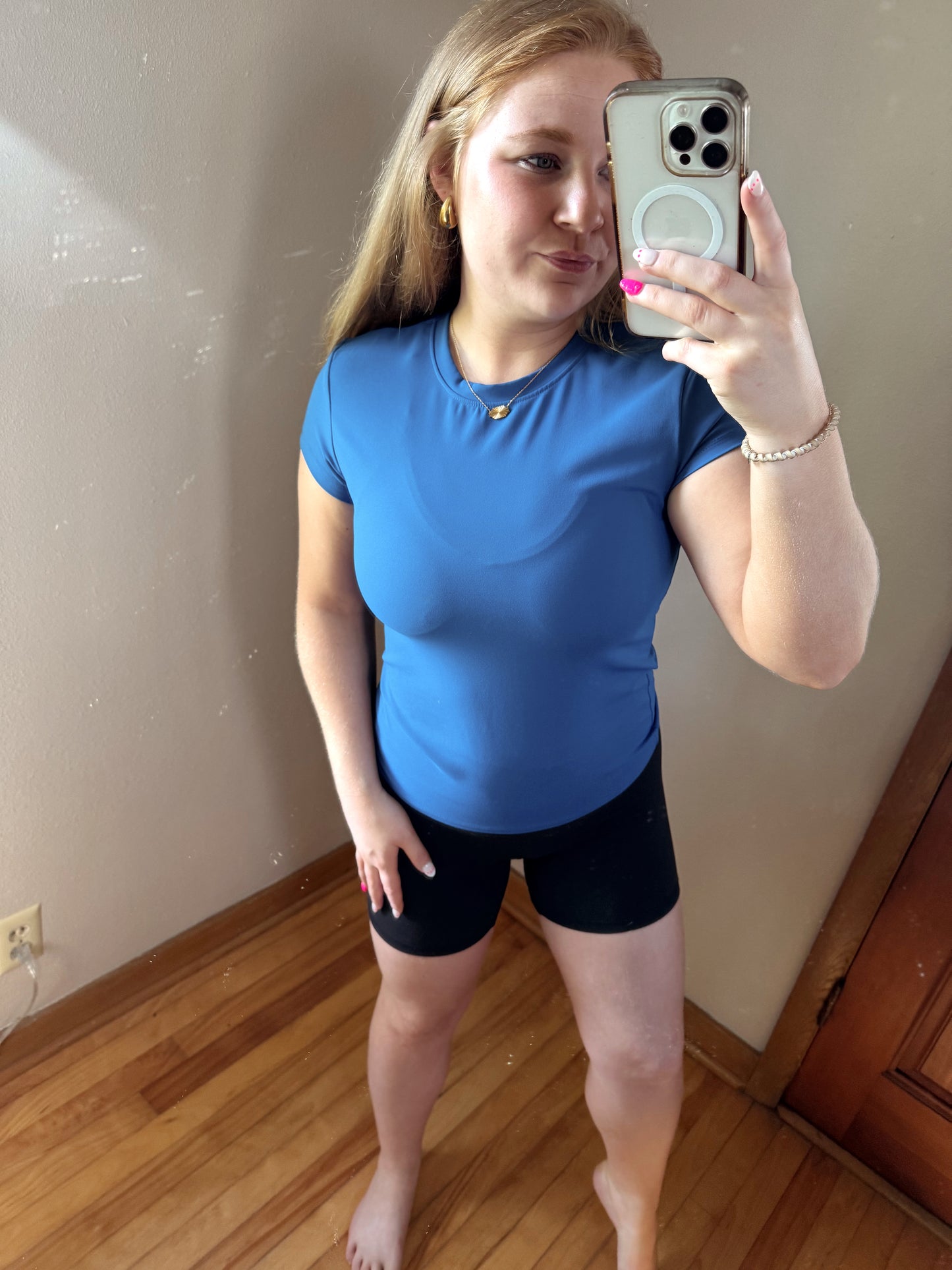 The Basic Top - Blue