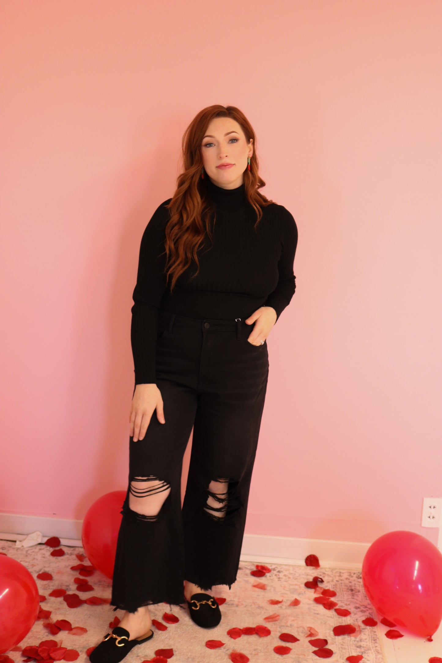 90s Black Vintage Denim Jeans