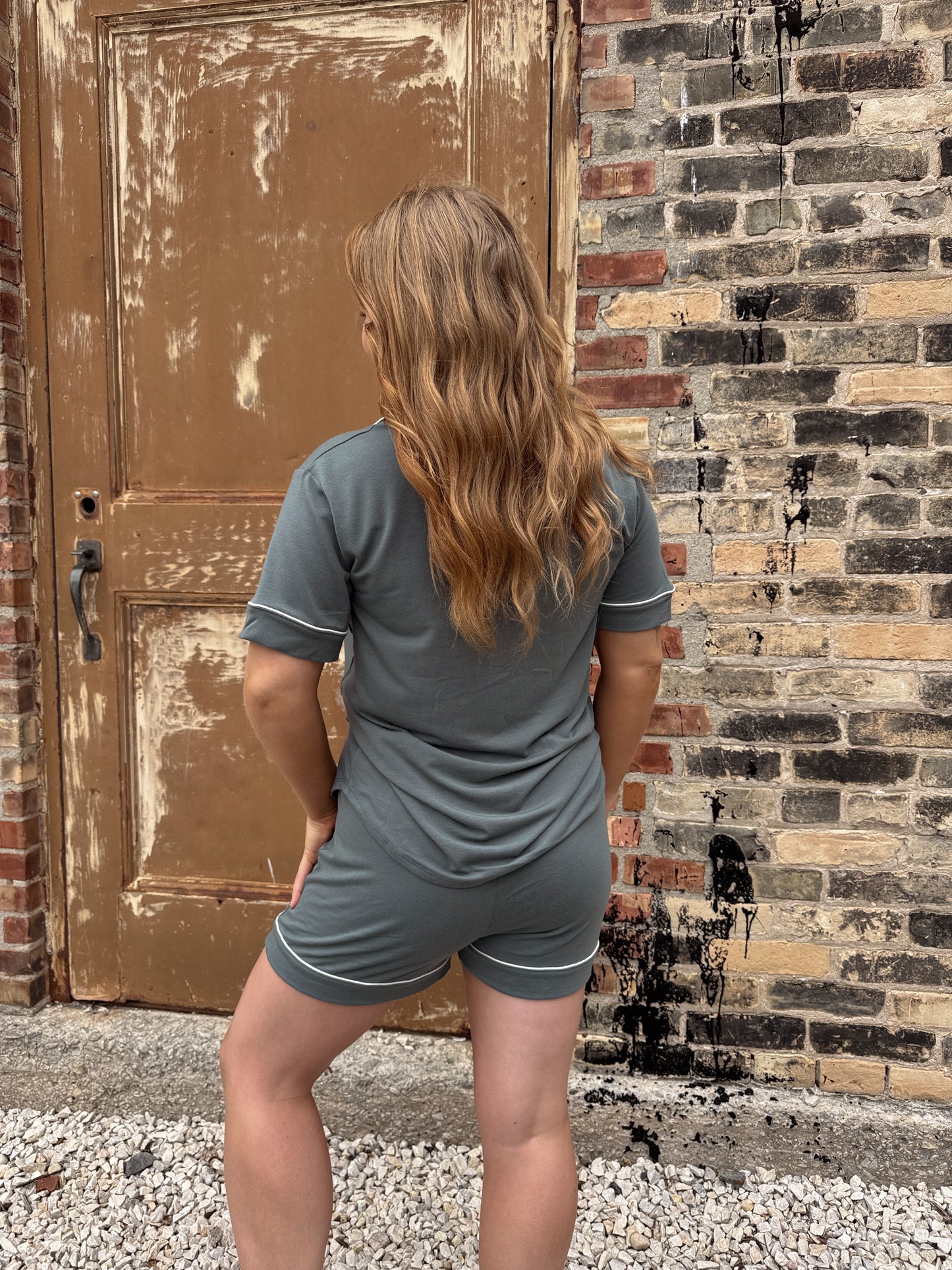 Shorts Pj Set - Ash Jade