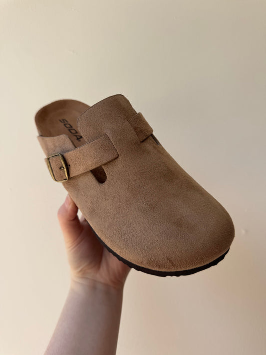 Brown Clogs