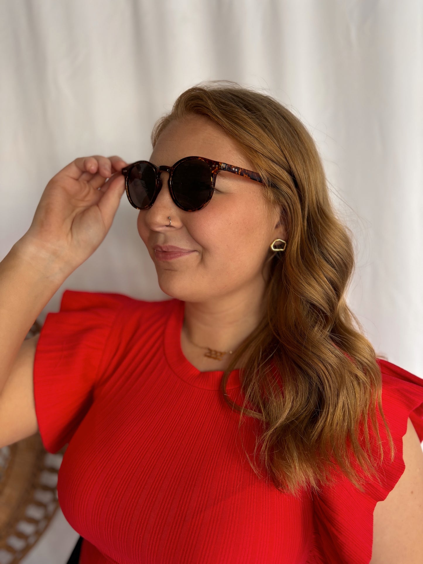 Classic Retro Round Sunglasses