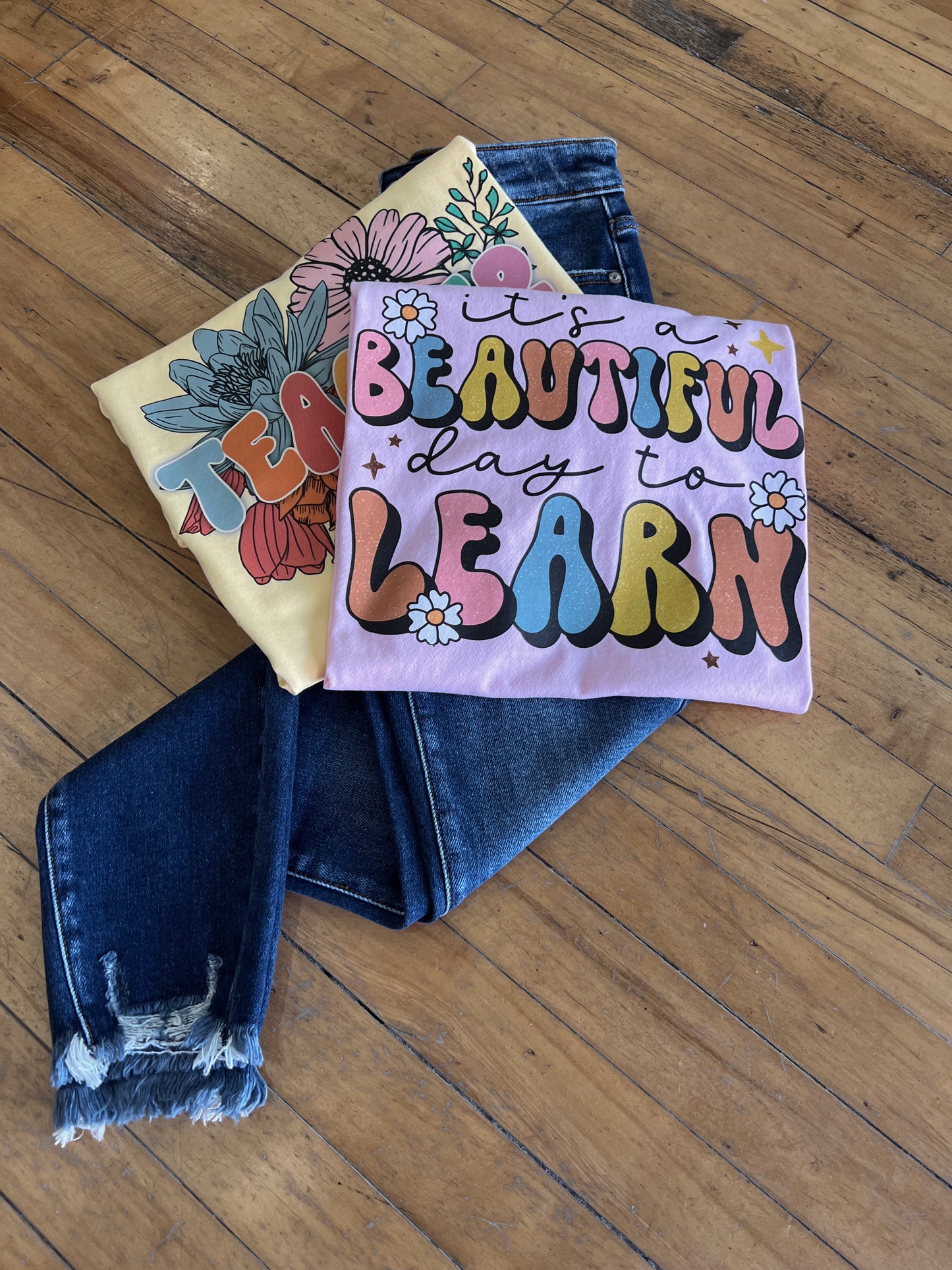 Beautiful Day To Learn Graphic Tee
