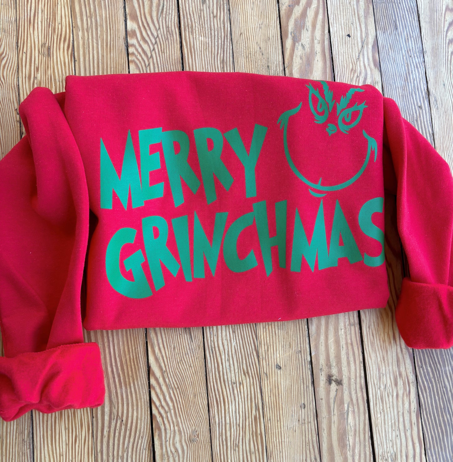 Grinchmas Crewneck