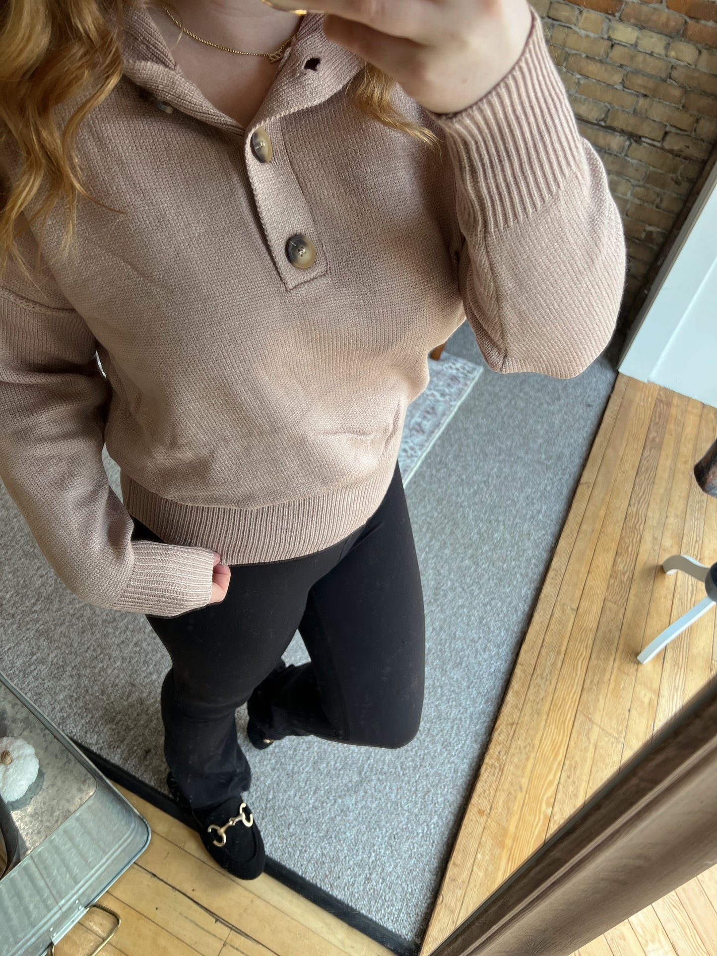 Hanley Sand Pullover