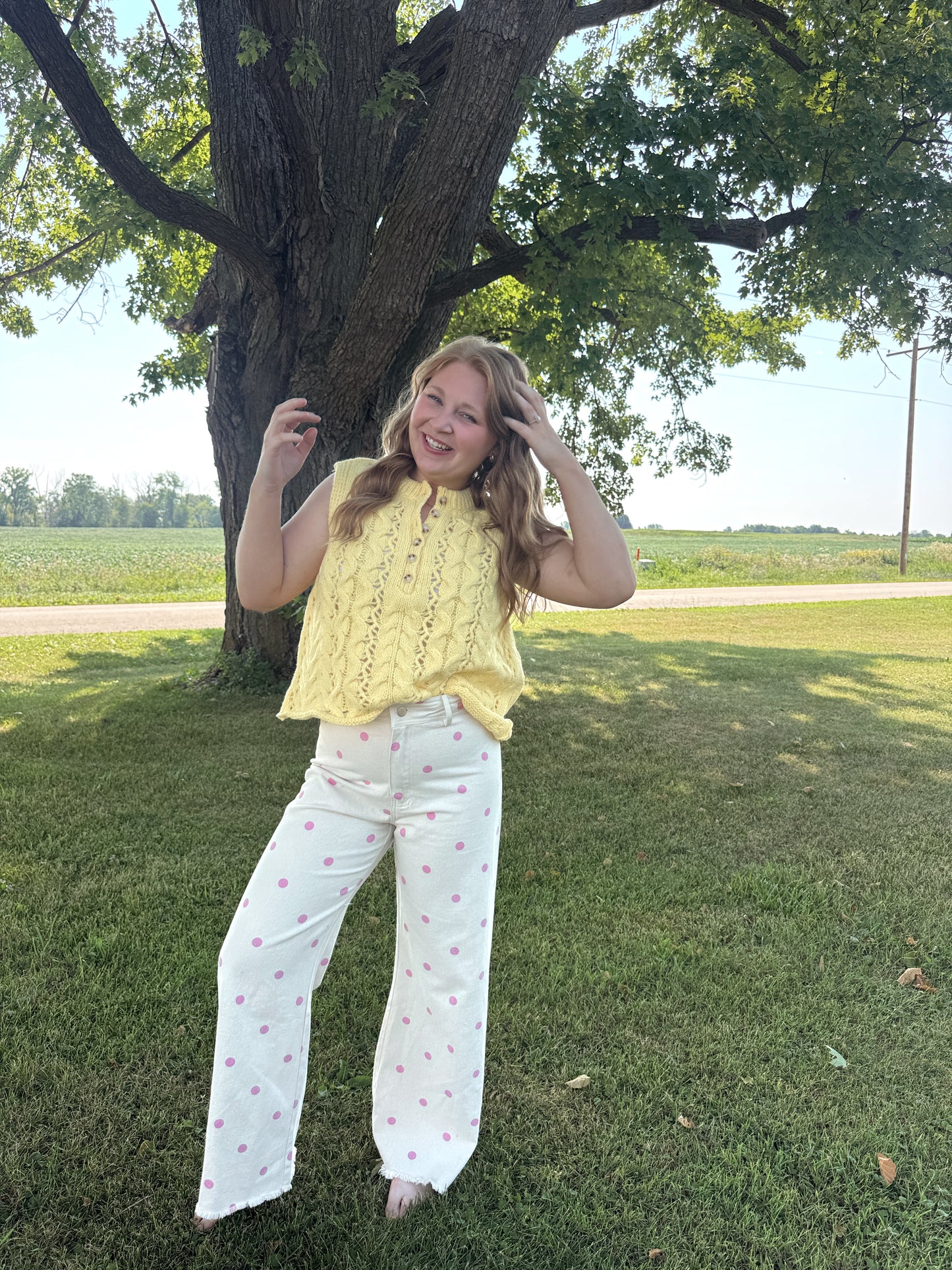 Polkadot Pants
