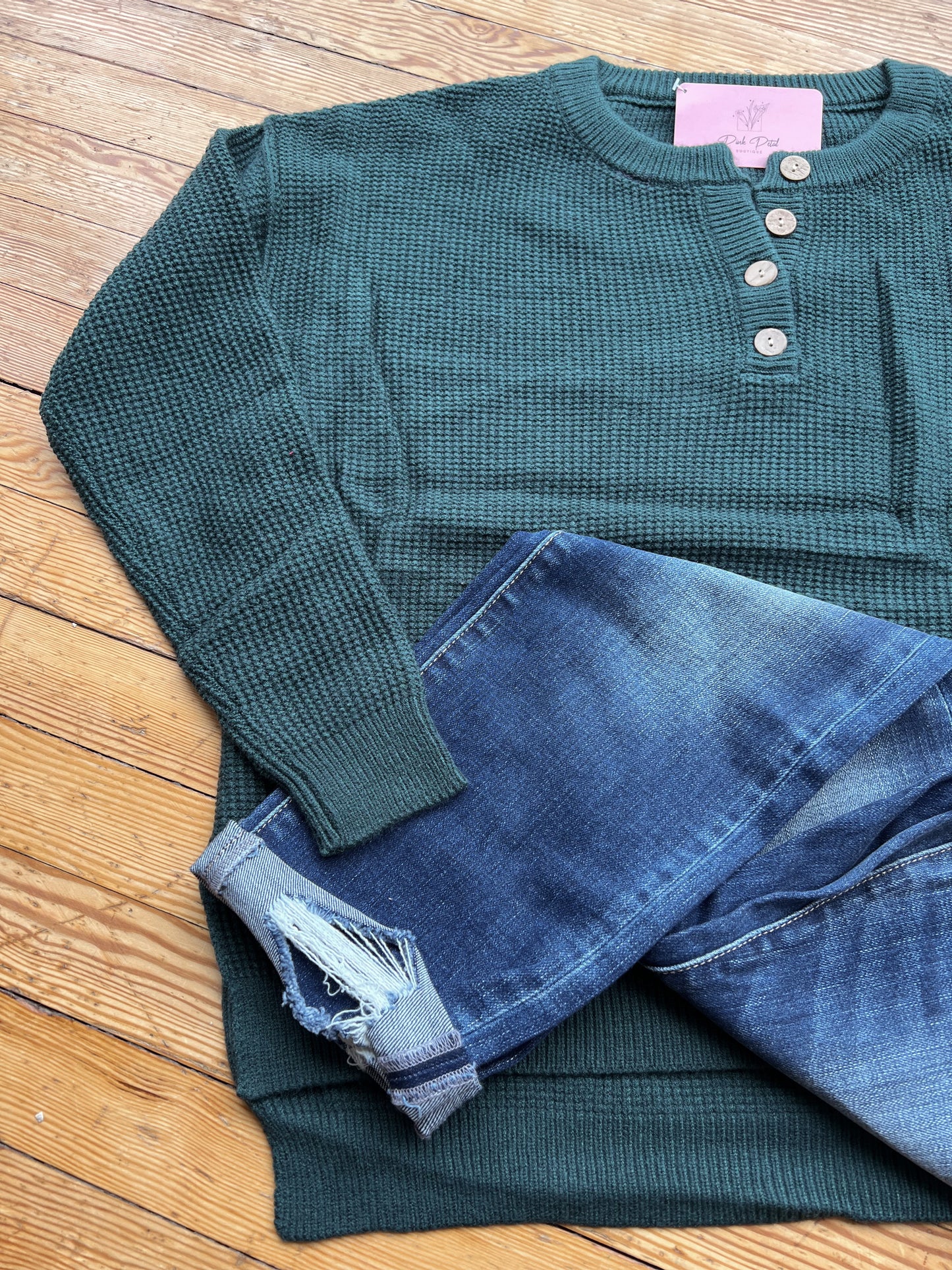 Brooklyn Knit Sweater