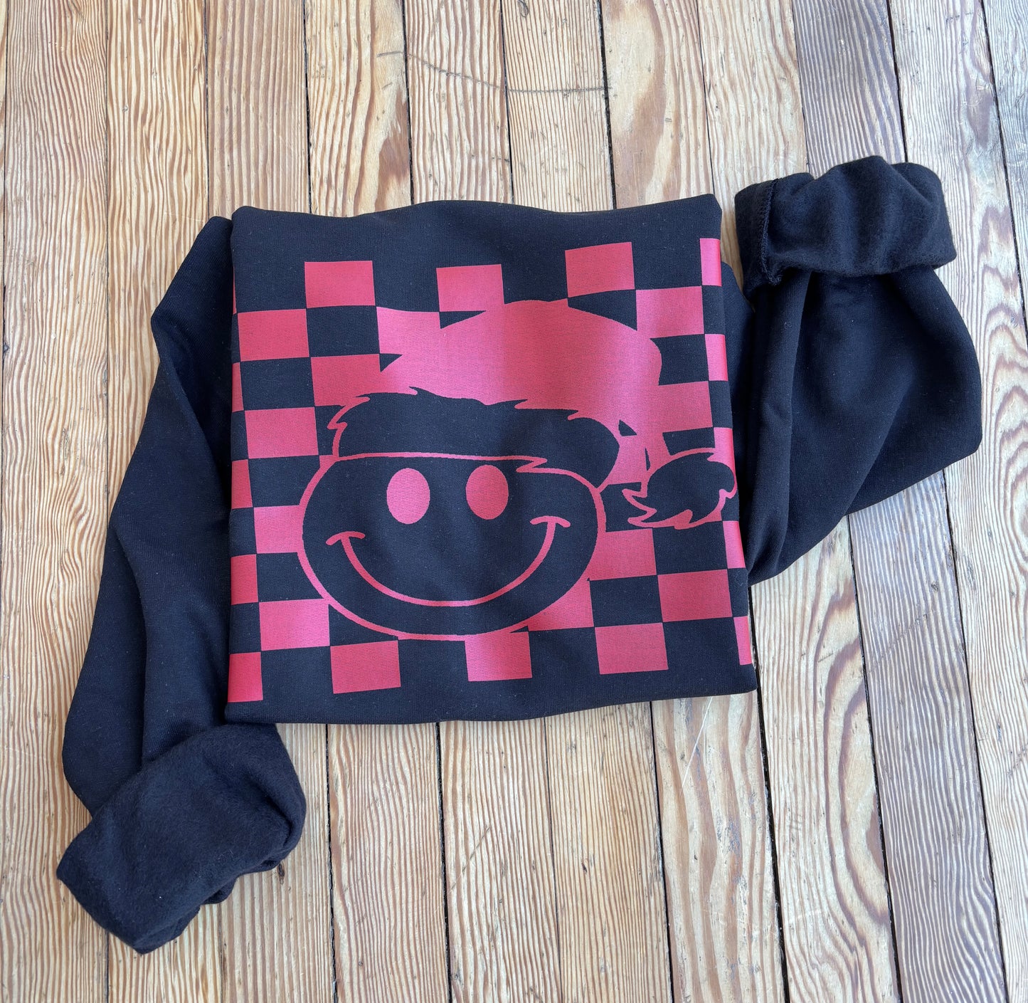 Smiley Christmas Crewneck