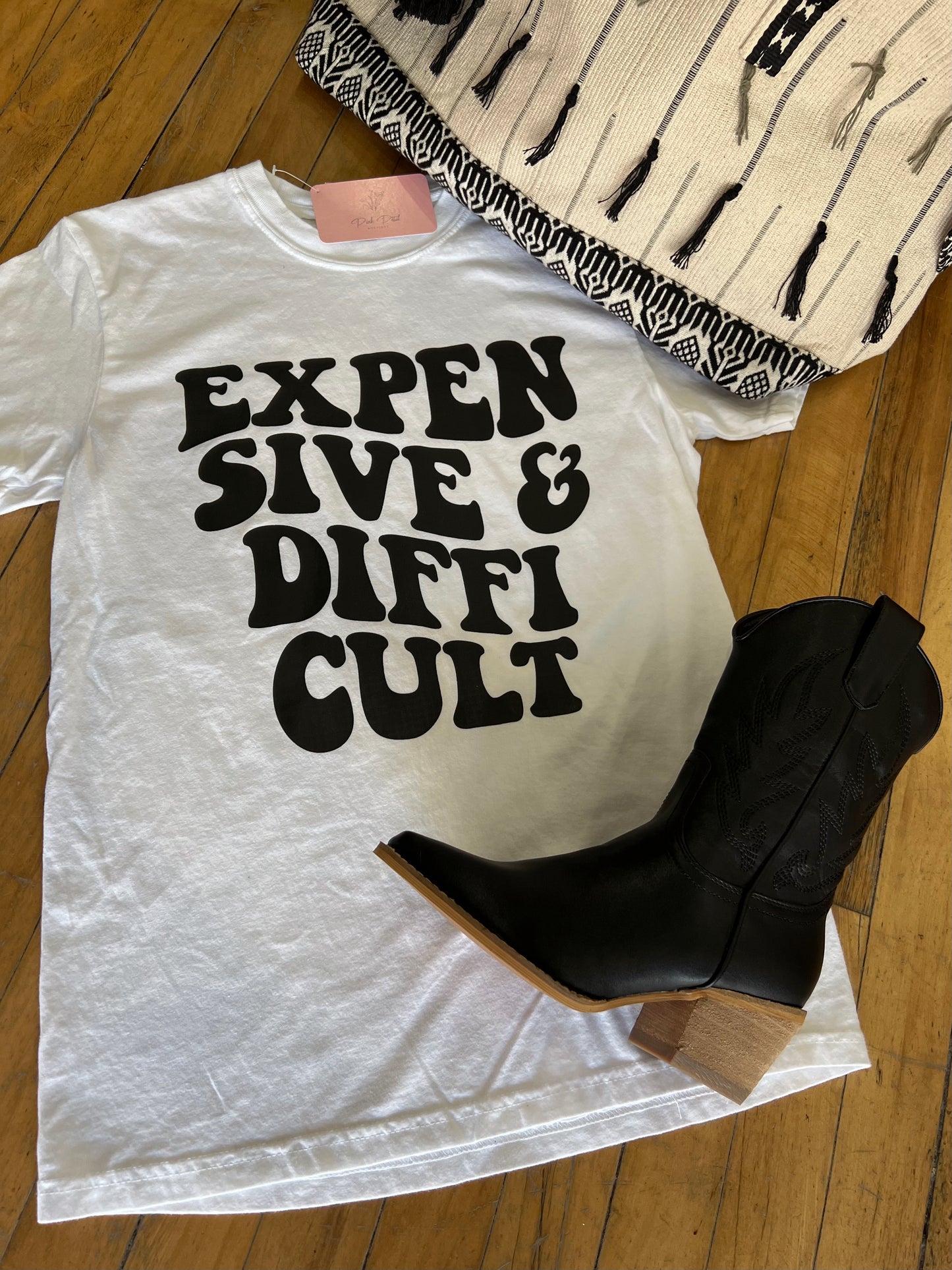Expensive And Difficult Graphic Tee