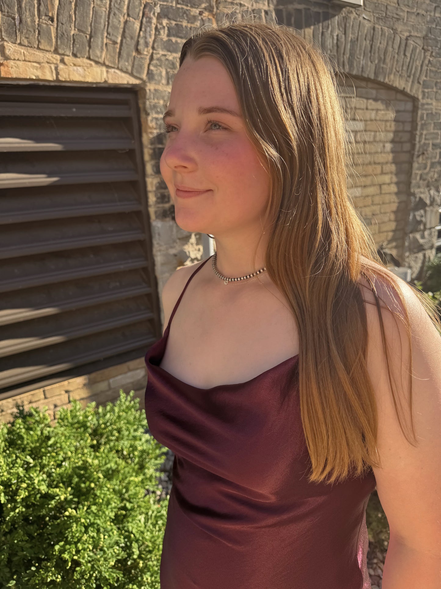 Be The Guest Wine Dress