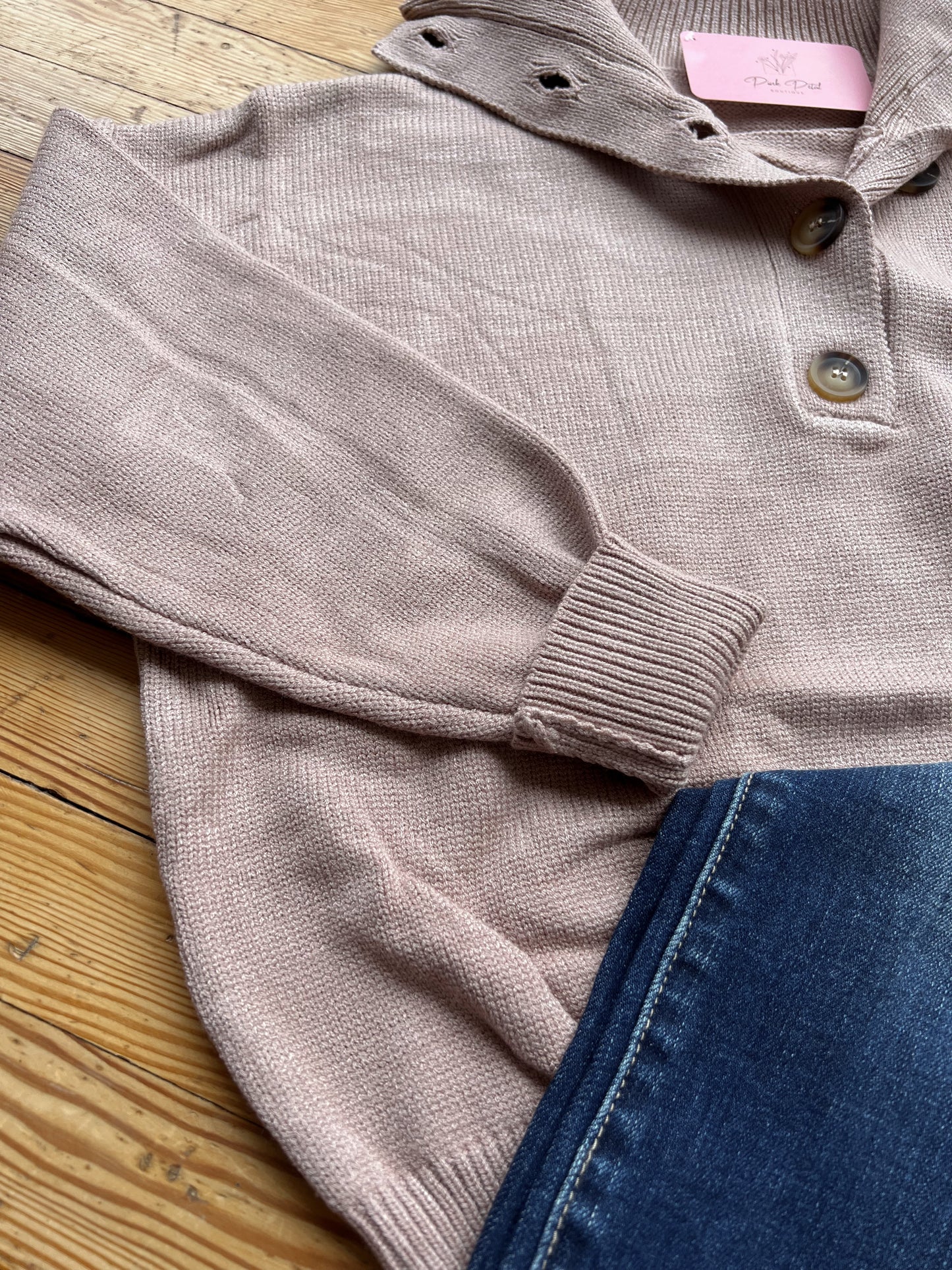 Hanley Sand Pullover