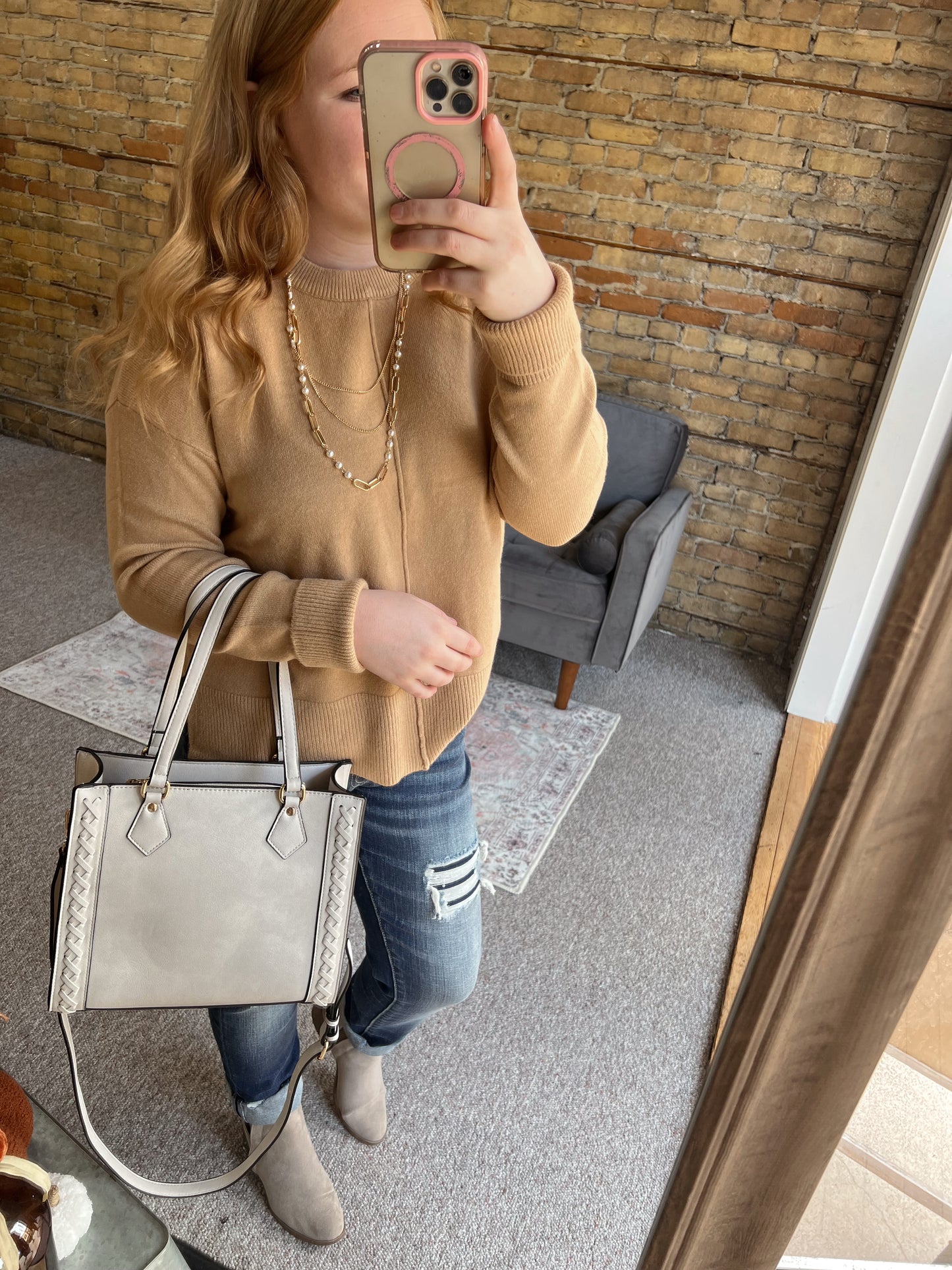 The Basic Sweater