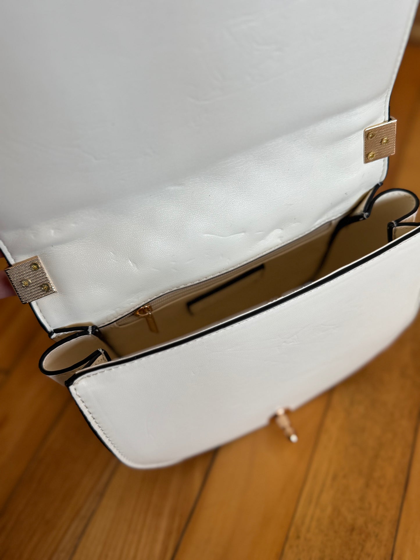 Diana Quilted Push-Lock Crossbody