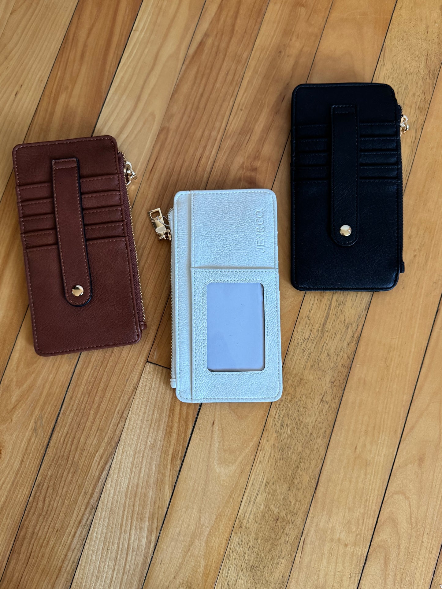 Saige Slim Card Holder Wallet