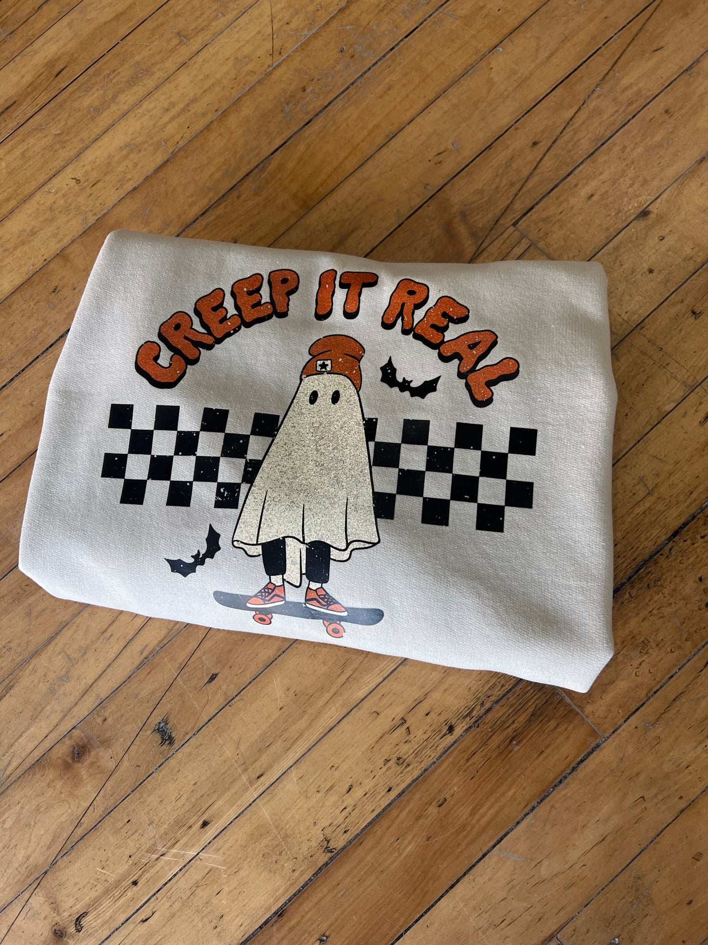 Creep It Real Crewneck