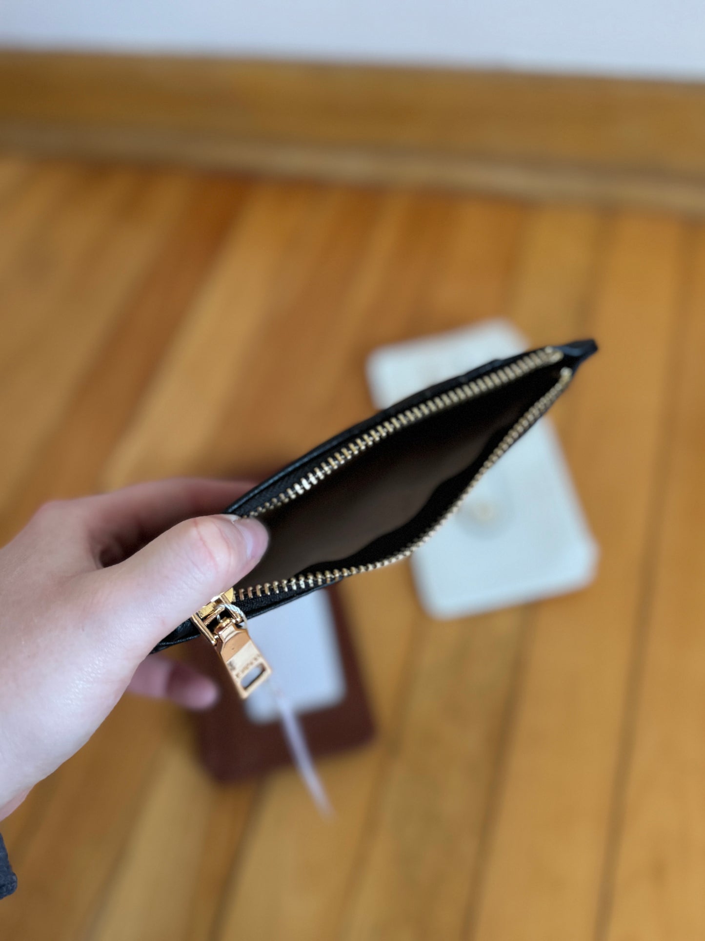 Saige Slim Card Holder Wallet