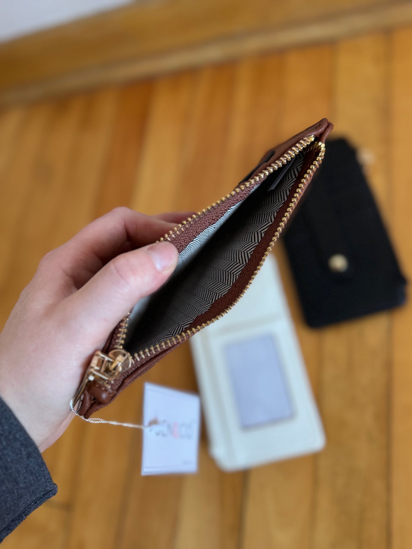 Saige Slim Card Holder Wallet
