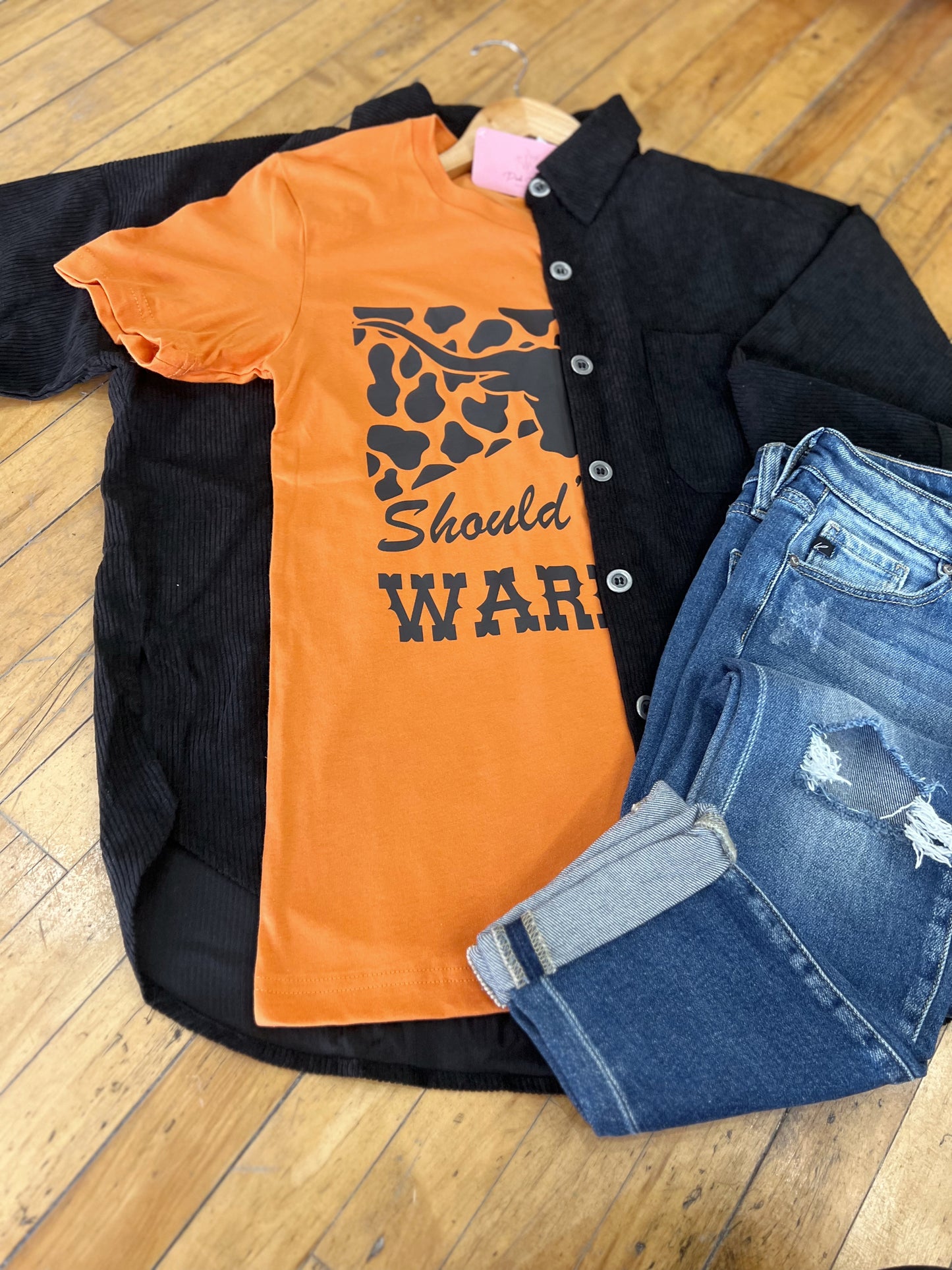 With A Warning Graphic Tee