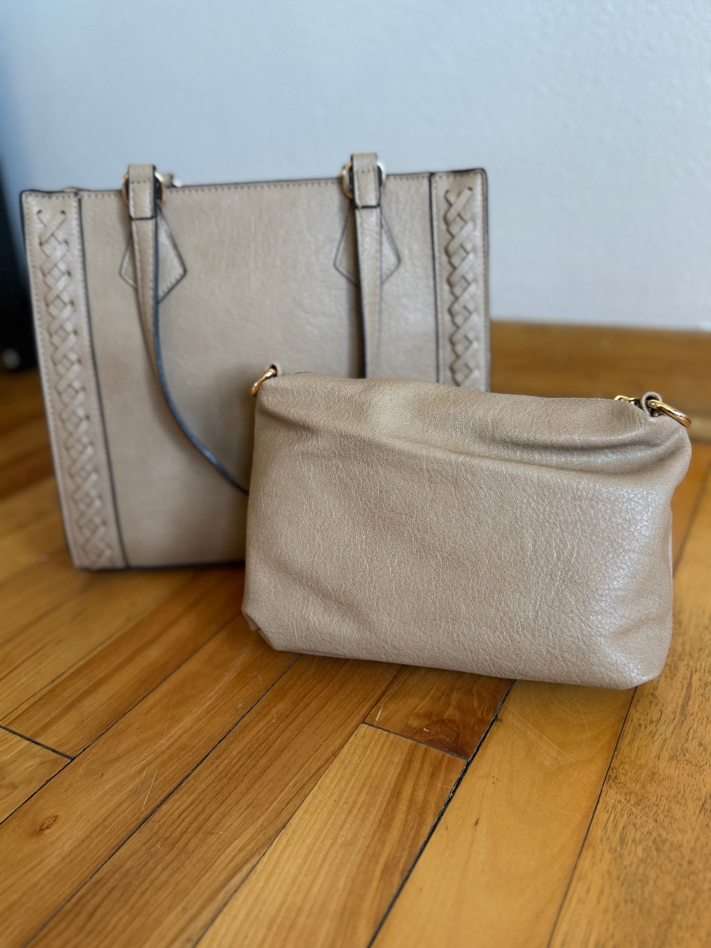 Betsy Braided Crossbody-2 Colors