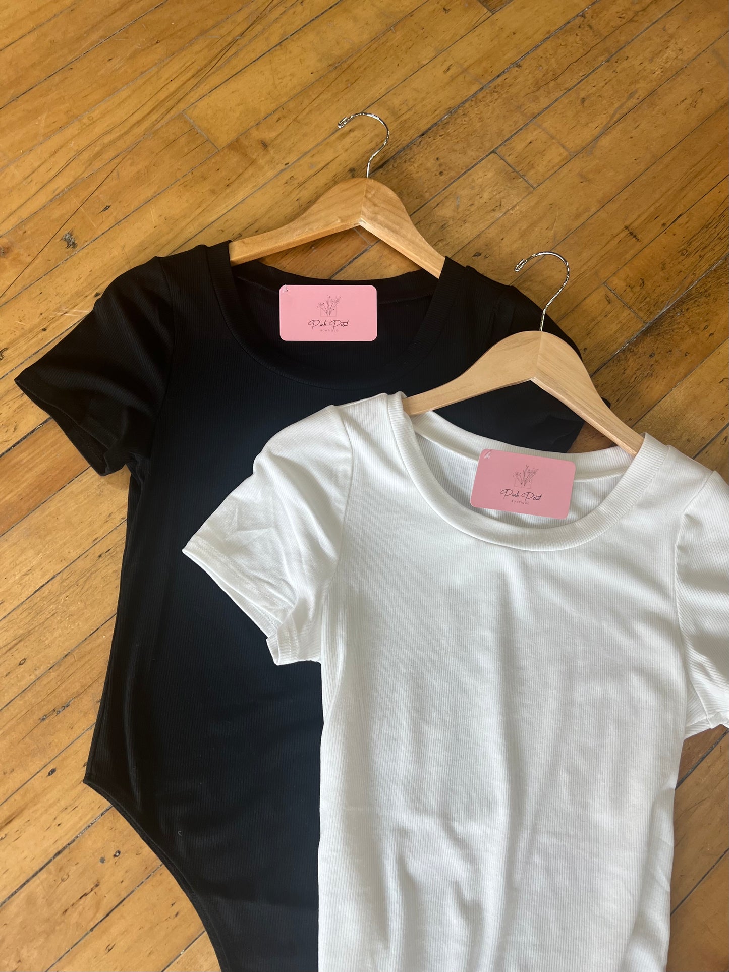 Amber Round Neck Bodysuit