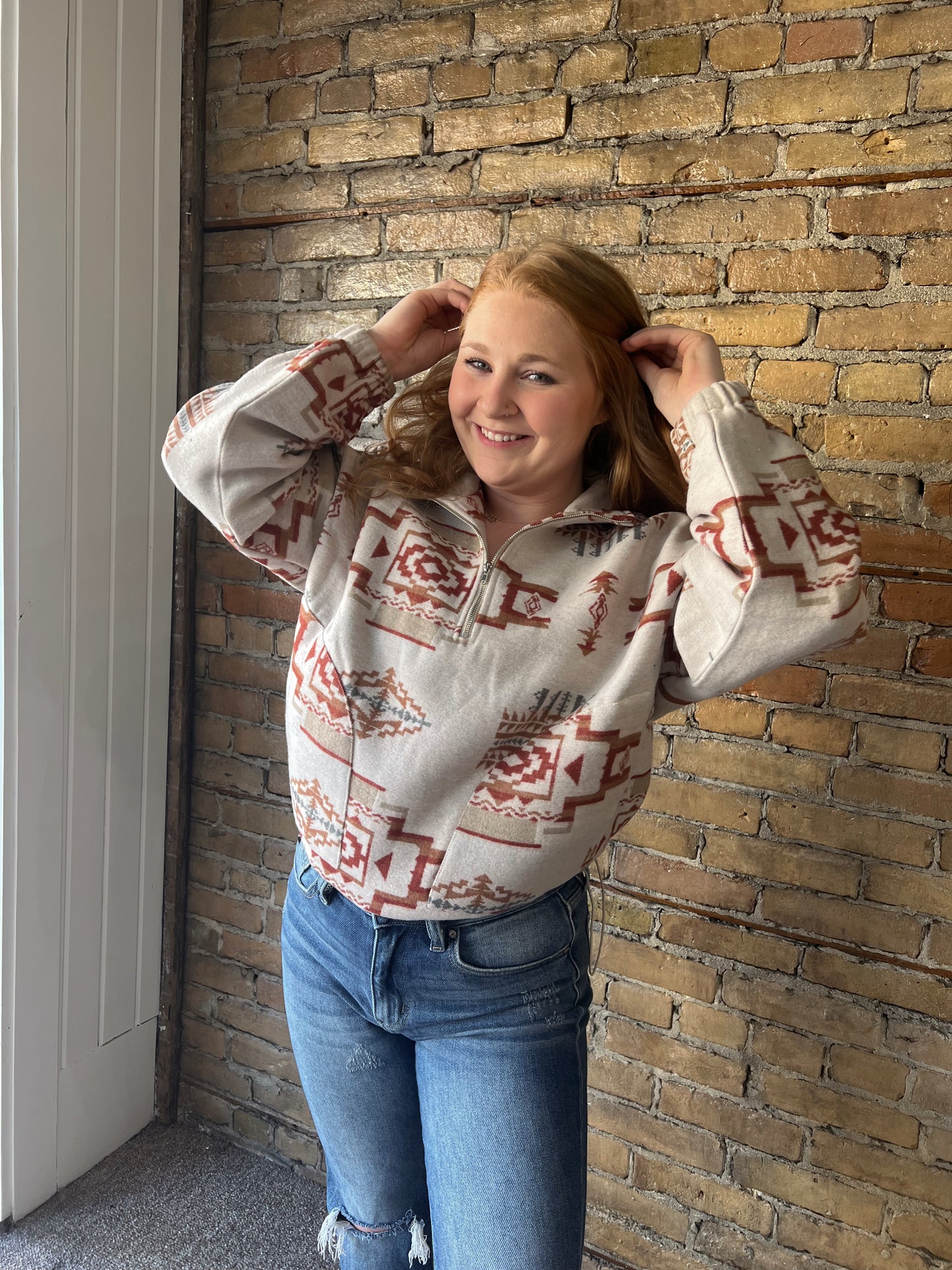 Allison Pullover Fleece