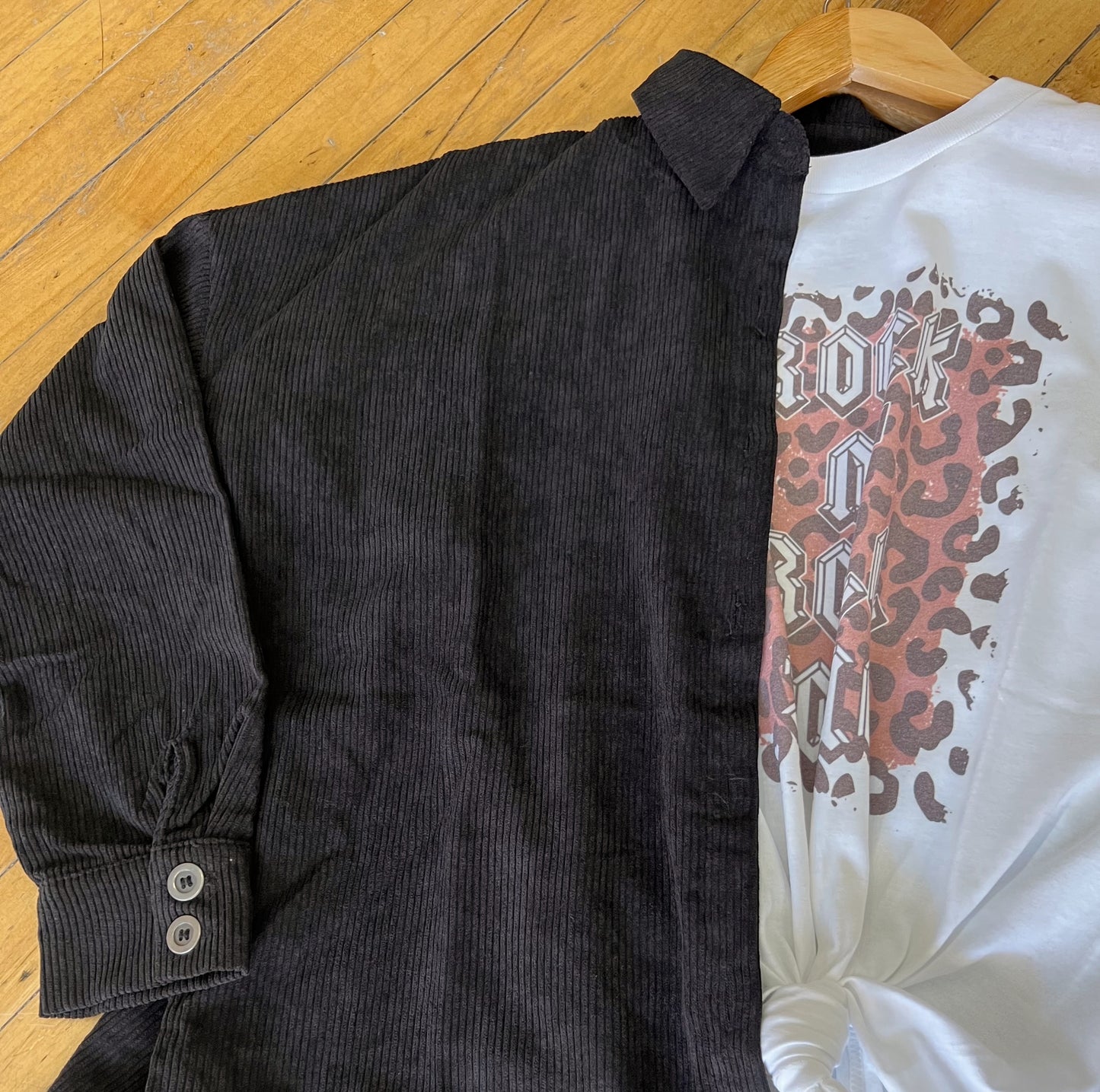 Oversized Corduroy Shacket
