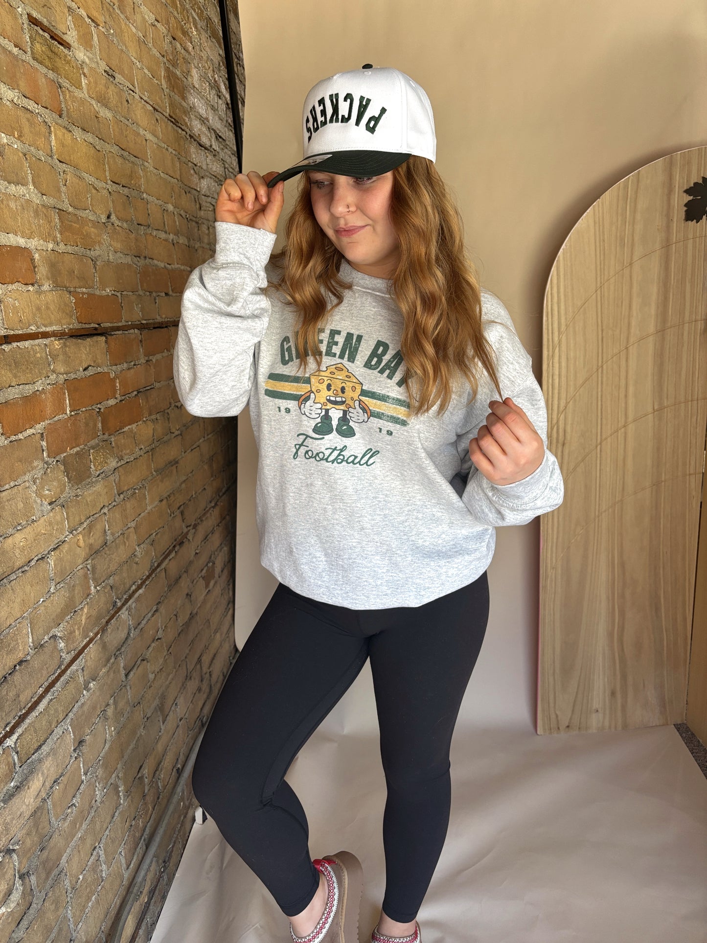 Cheese Head Crewneck - Pre Order
