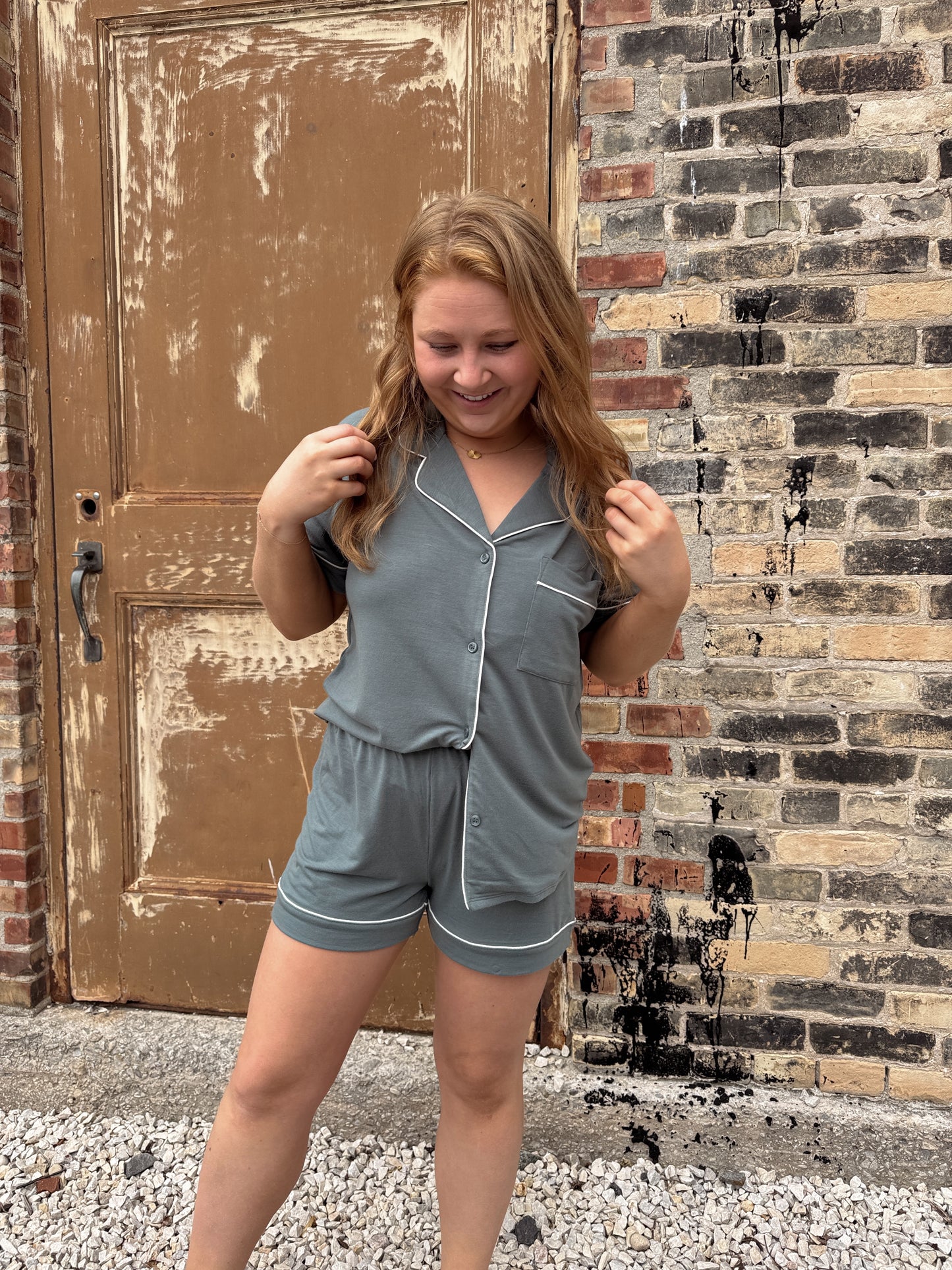 Shorts Pj Set - Ash Jade