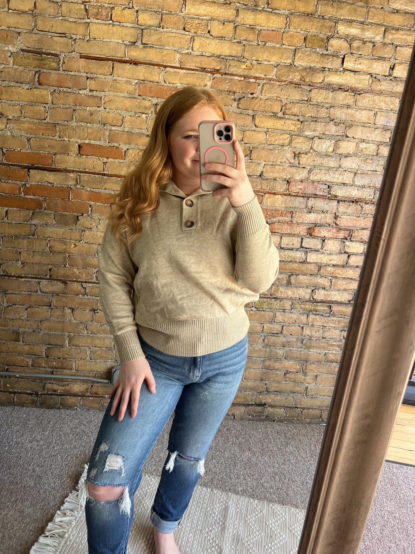 Hanley Pullover Sweater