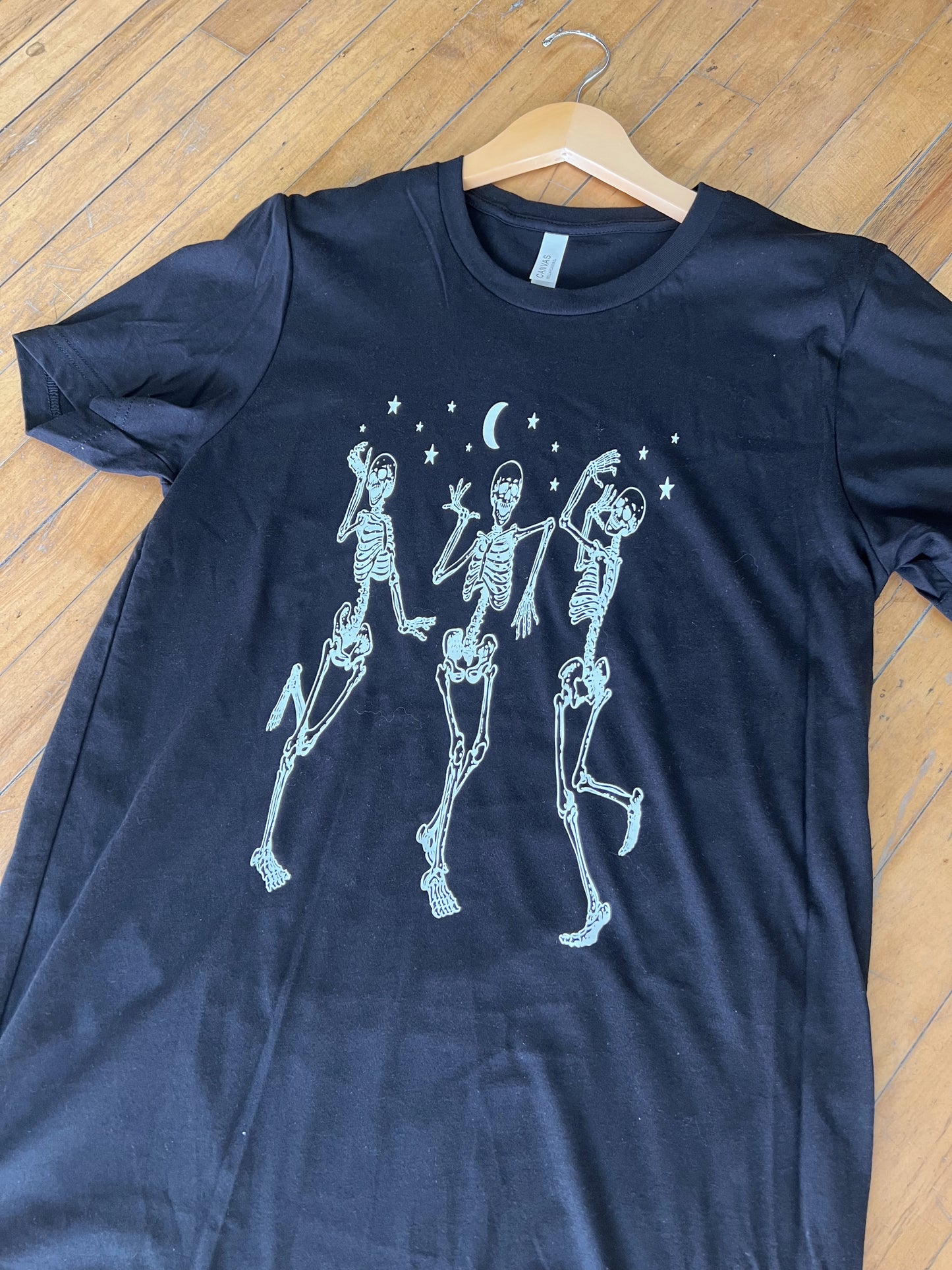 Dancing Skeletons Graphic Tee