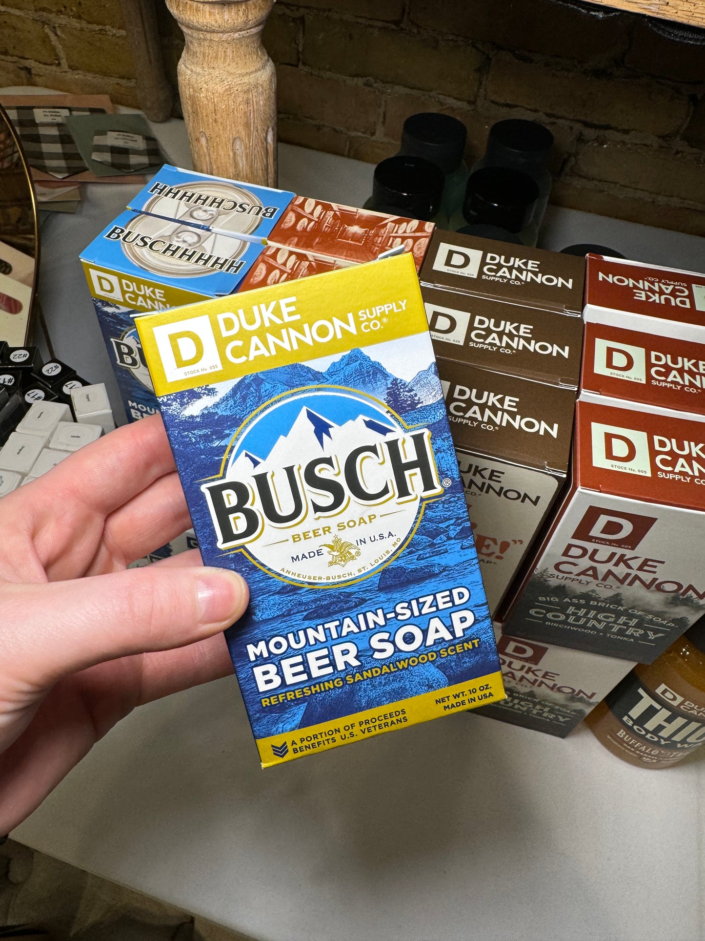 Duke Cannon Bar Of Soap