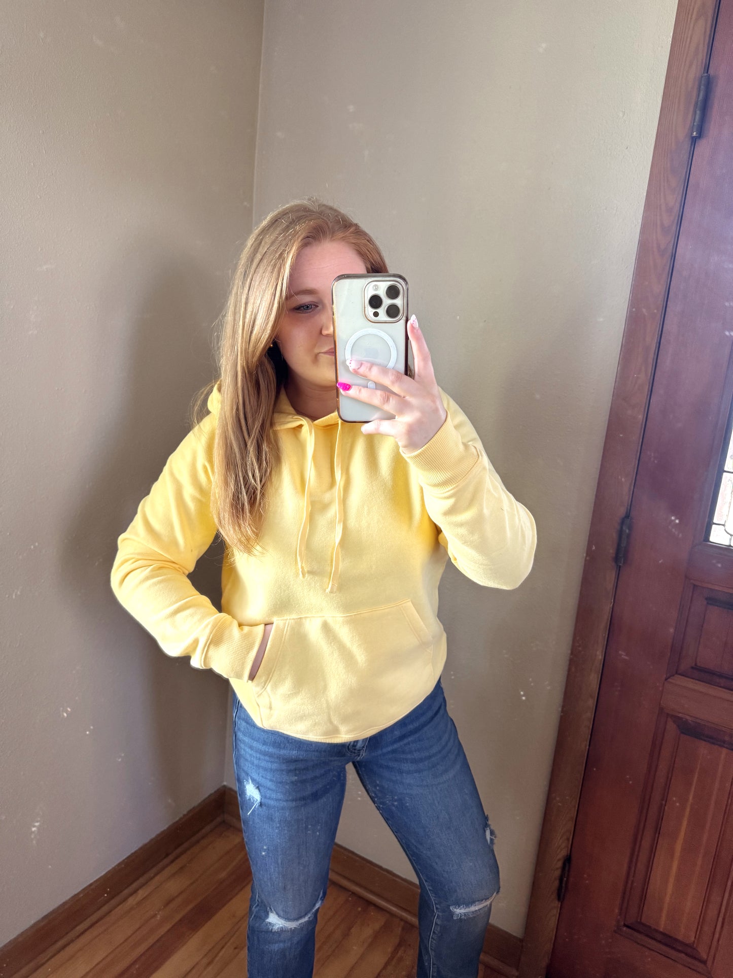 Banana Cream Hoodie
