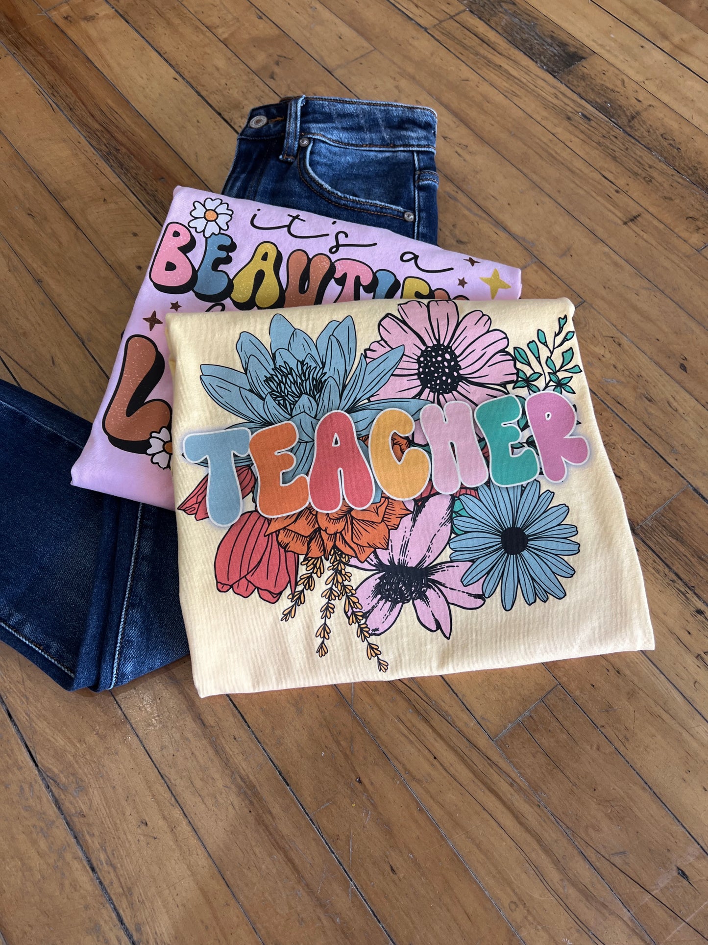 Teacher Graphic Tee