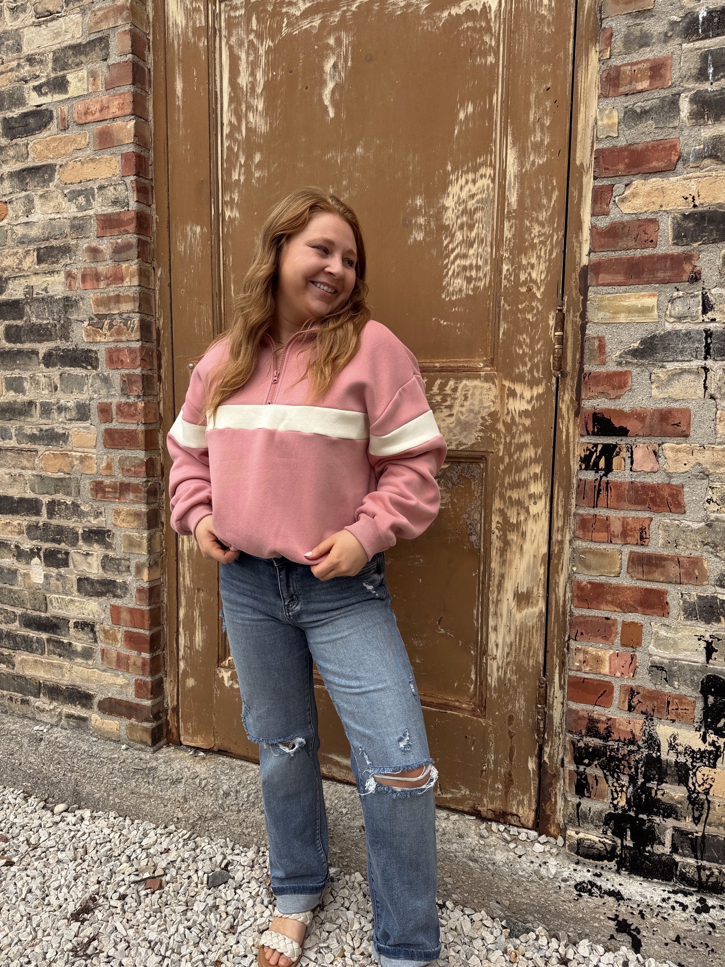 Ciara Half Zip